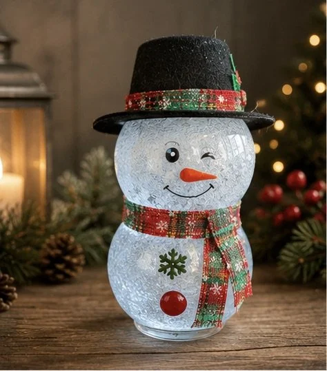 Pip The Plaid snowman
