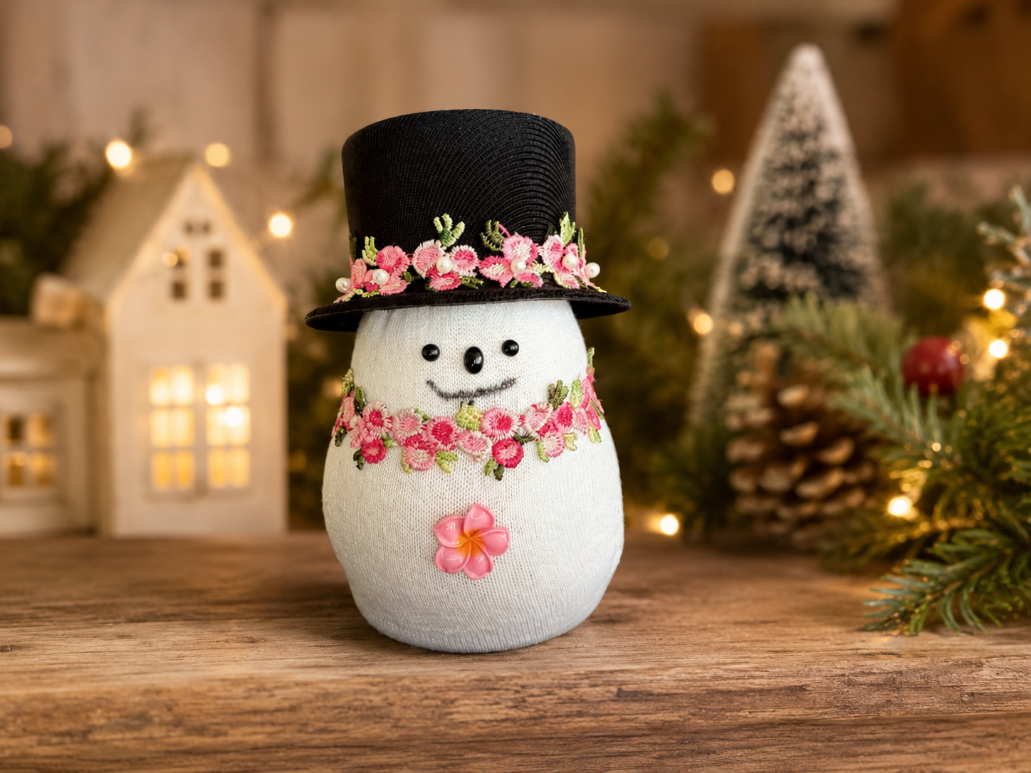 Rosie sock snowman