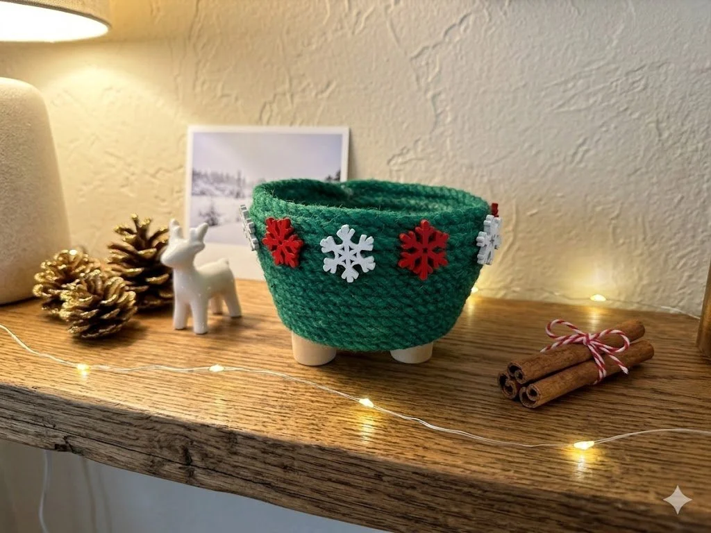 Christmas Candy dish