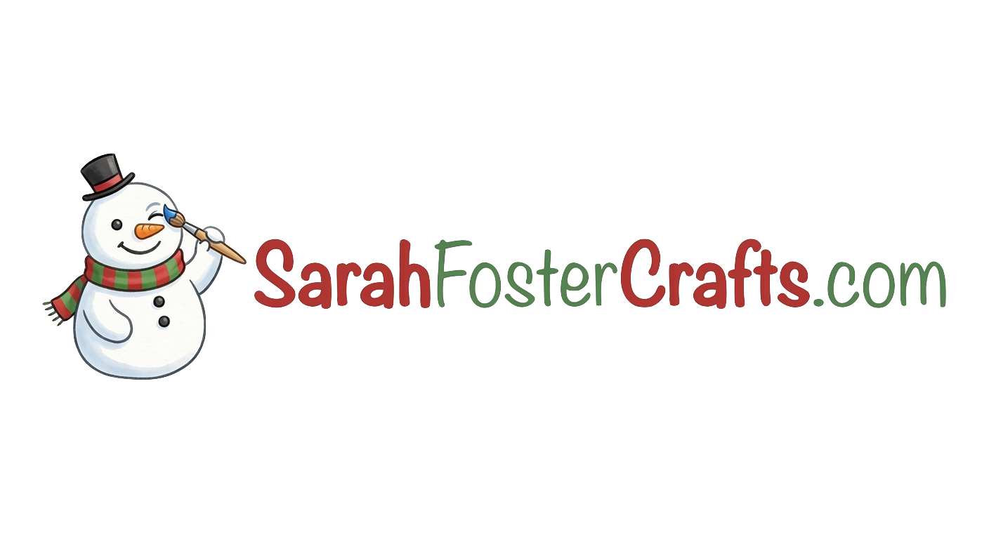 Sarah Foster Crafts - beach themed Christmas snowman decor