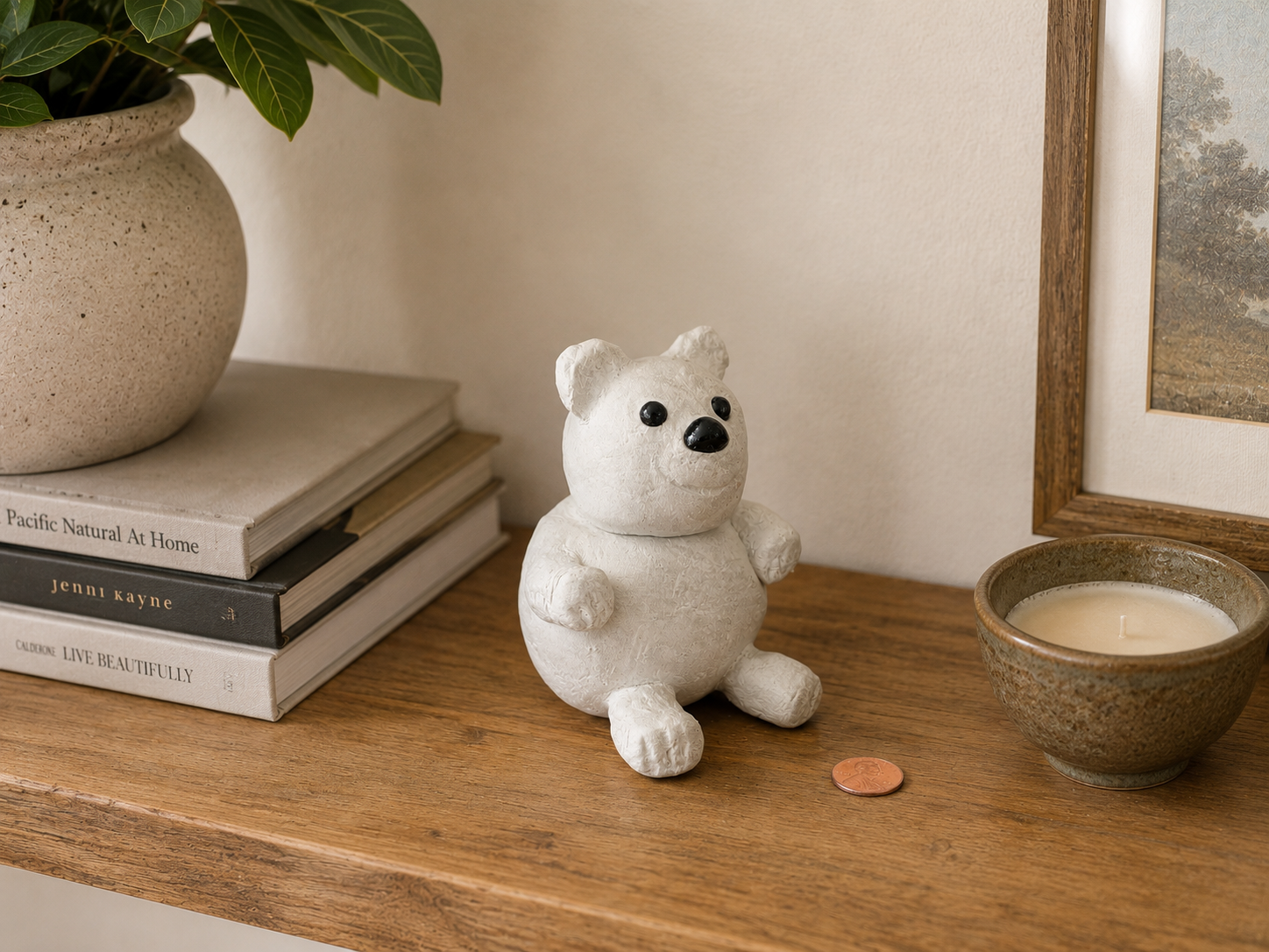 Pudge the Polar Bear