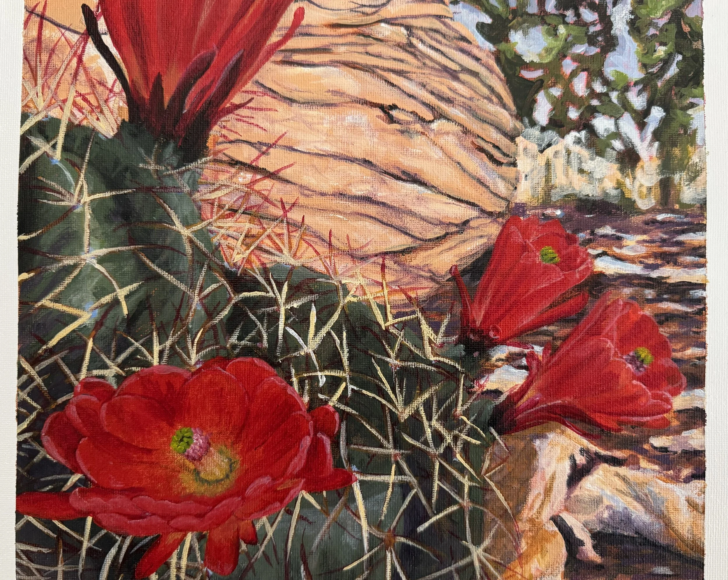 DESERT BLOOMS (2024)