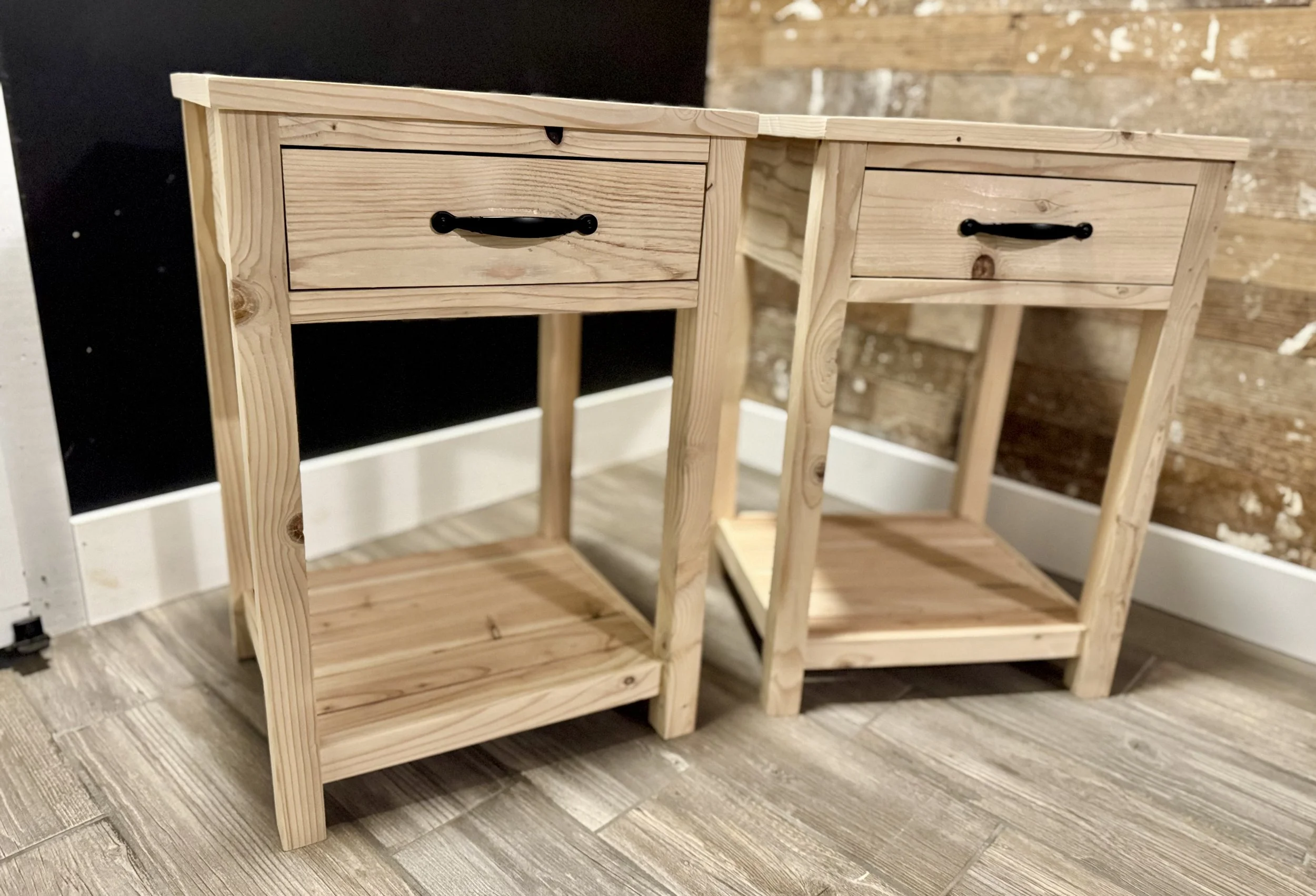 Heritage Creek Side Tables