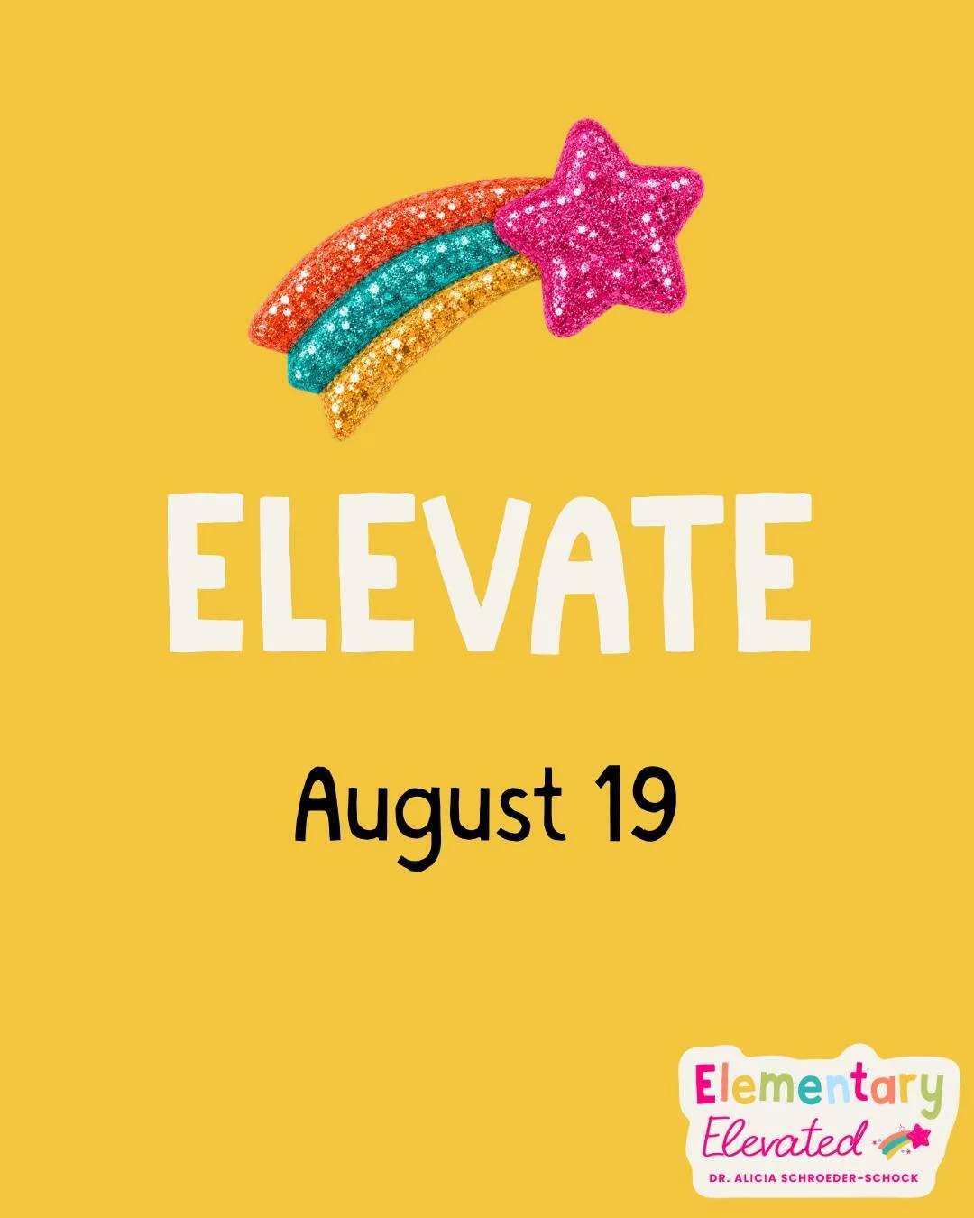 Did somebody say RESOURCES??

The Elevate Workshop it today from 3:00-5:00 CST - If you haven't registered yet, now is the time! 
www.elementaryelevated.com/shop

Resources include:
✅ Advanced Learner Look-Fors

✅ Growth Monitoring Tool

✅ Challenge 