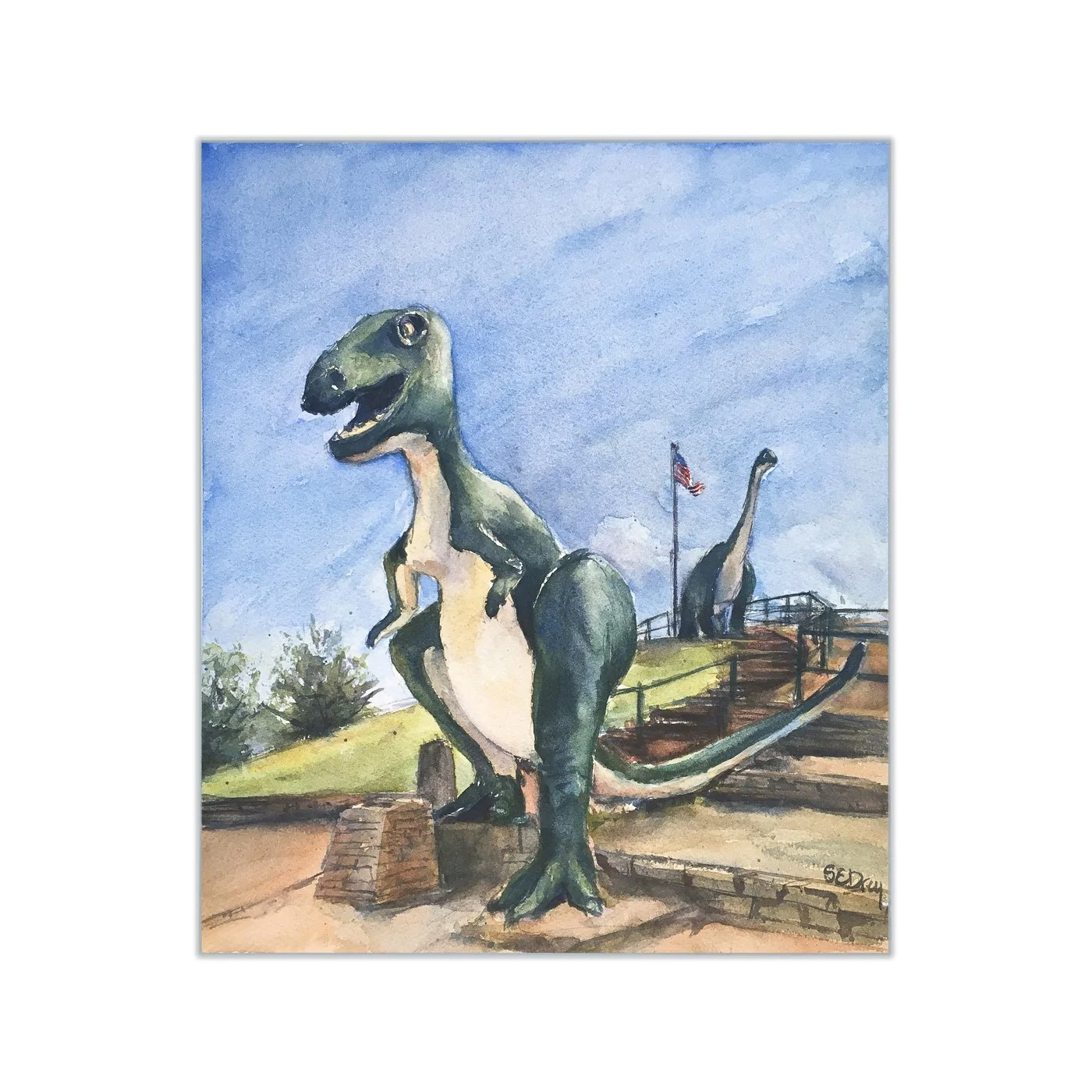 Dinosaur Hill