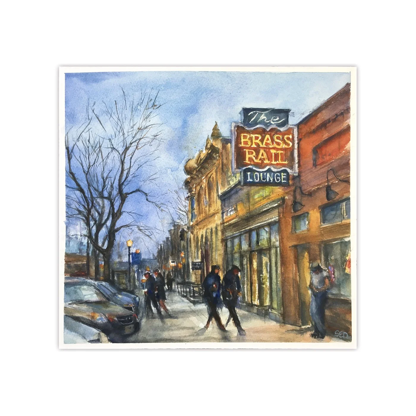 The Brass Rail