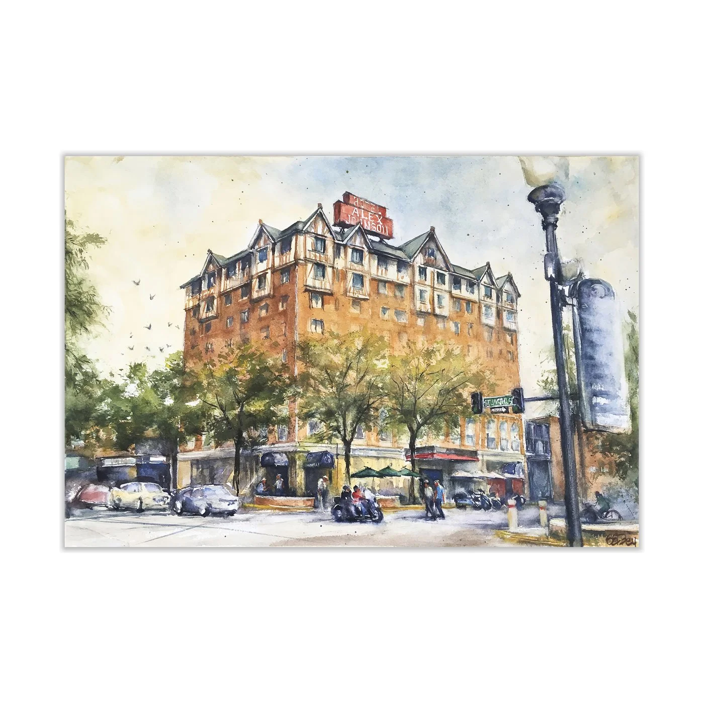 The Hotel Alex Johnson