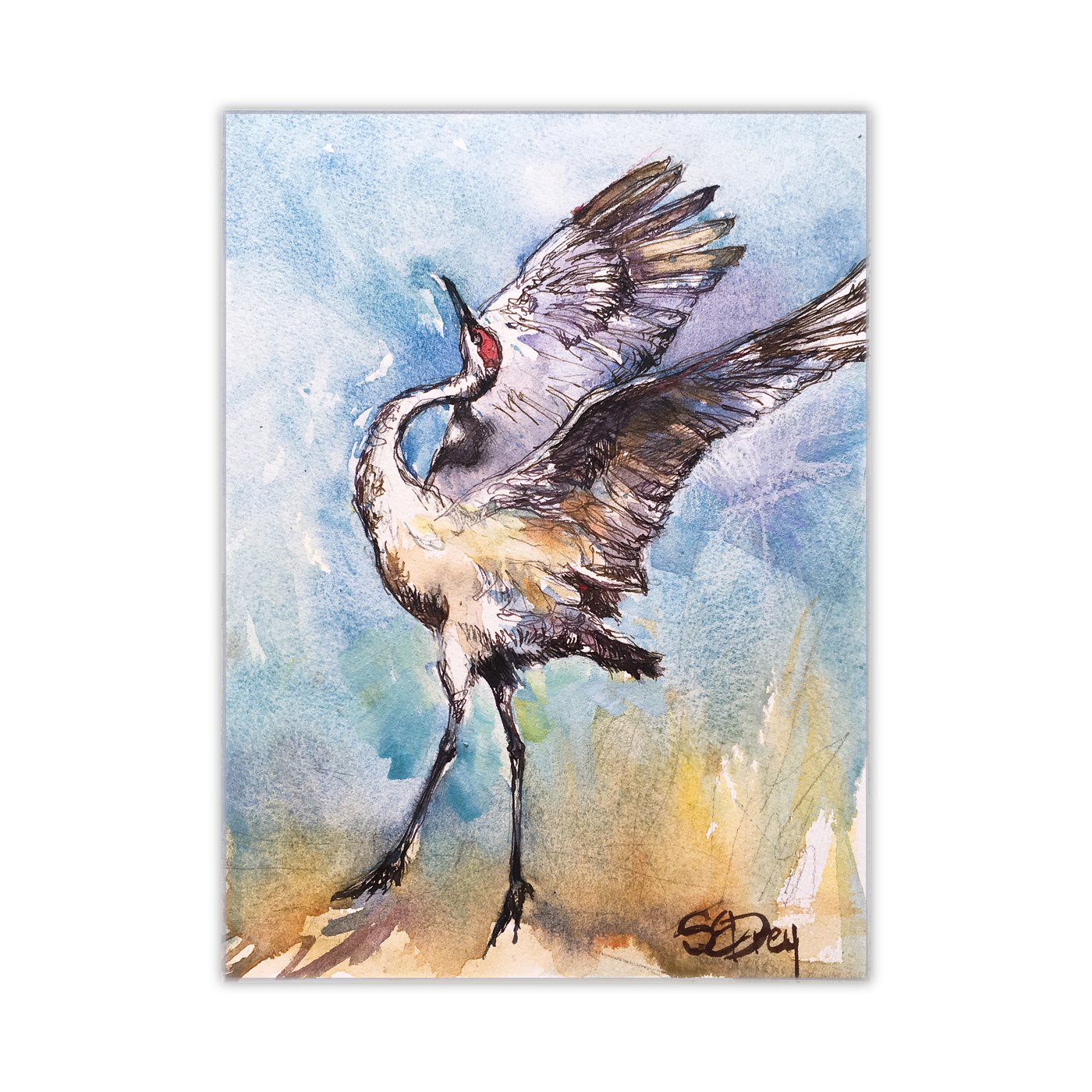 Crane Dance