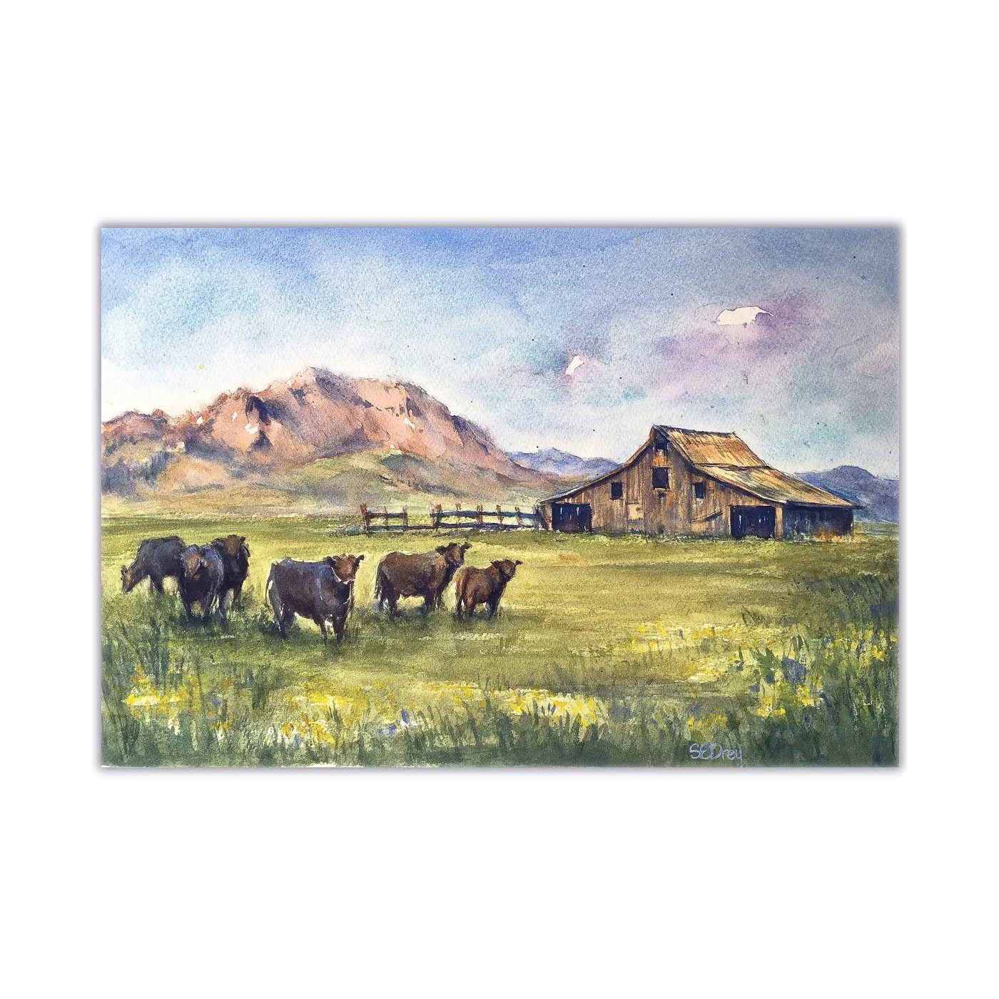 Bear Butte Barn