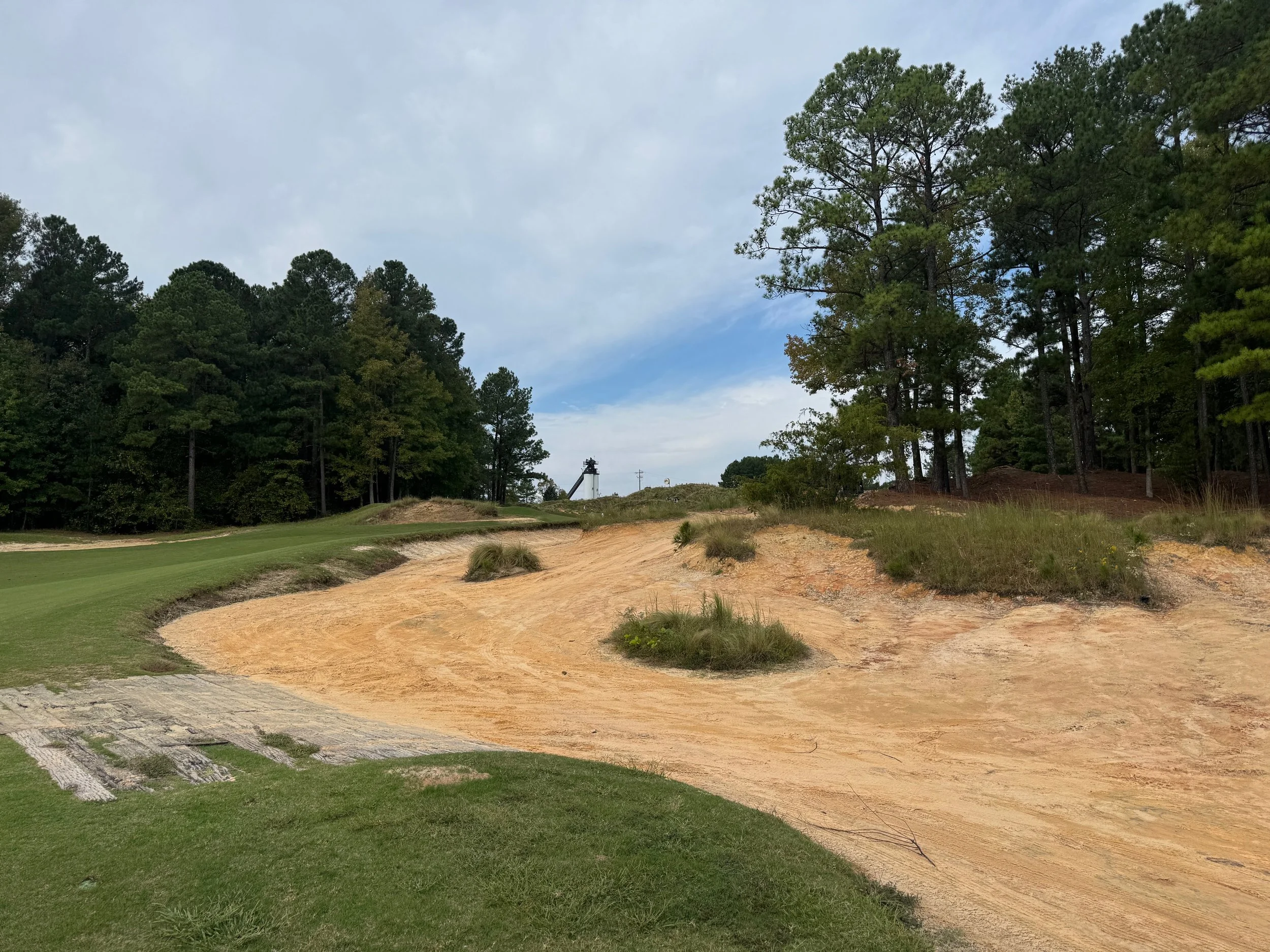 The 13th at Tobacco Road is one of the most devilish holes in golf. Mike Stranz was a genius.