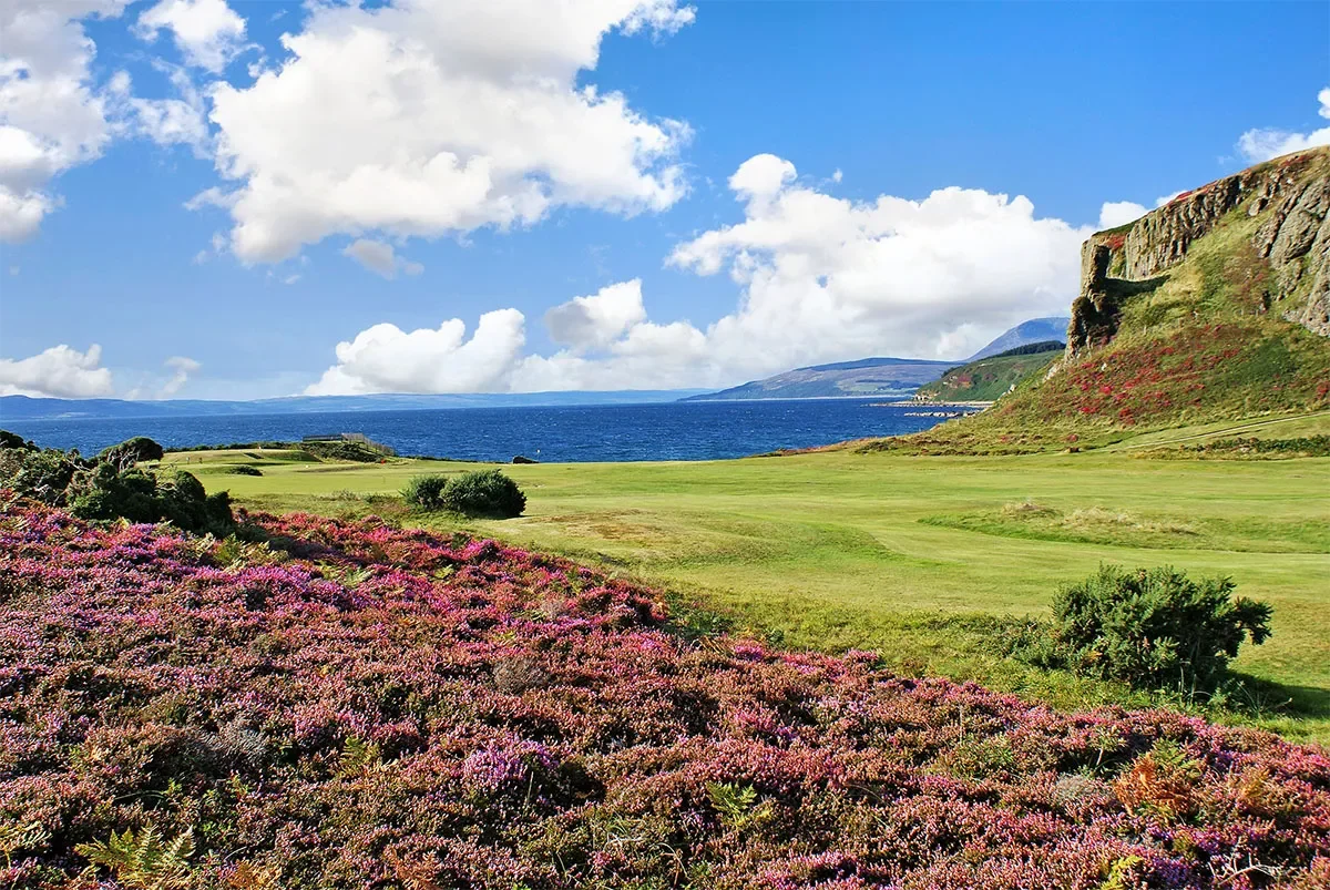 FIVE NEW TO ME GOLF COURSES