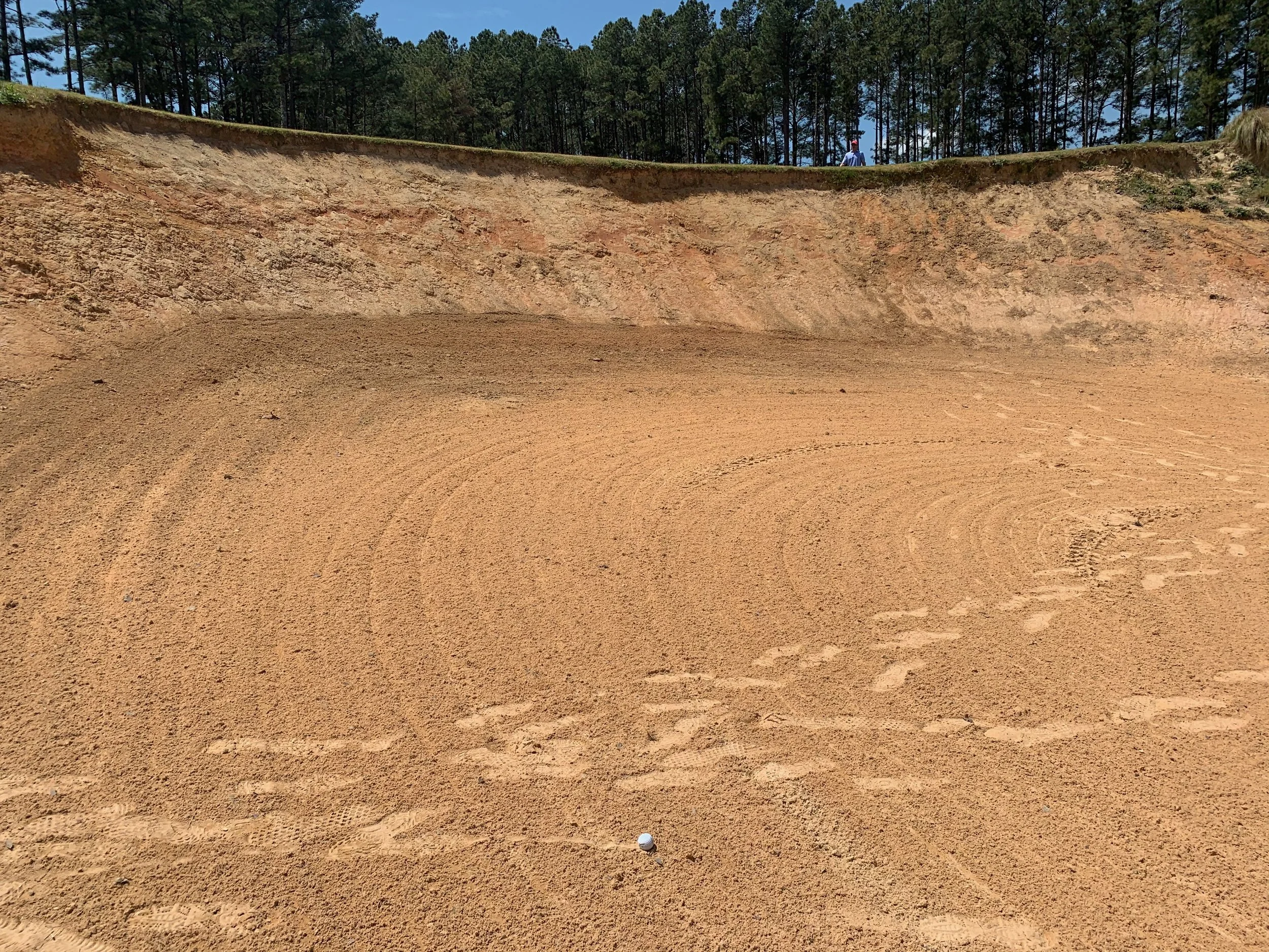 If this bunker on 11 at Tobacco Road isn't the worlds biggest, we aren't sure we want to see what is.