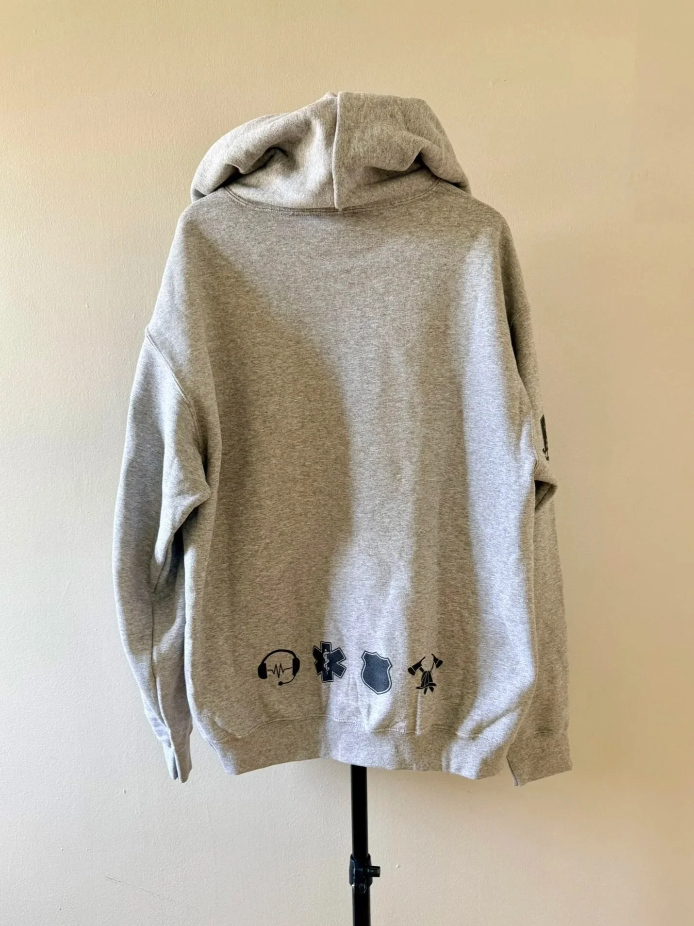 Grey Fargo Force Hometown Heroes Hoodie Sweatshirt