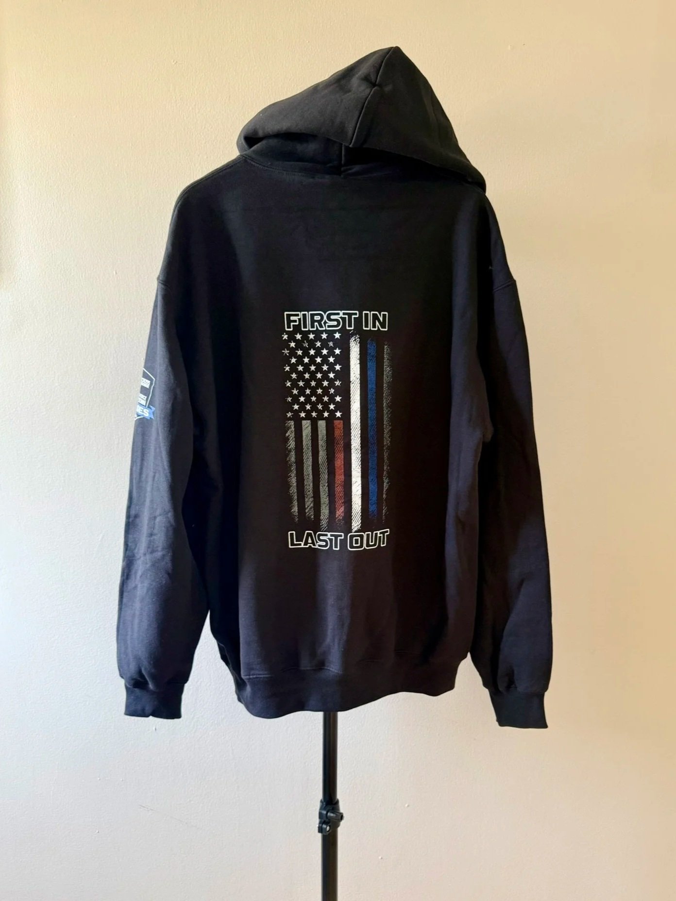 Black Fargo Force Hometown Heroes Hoodie Sweatshirt