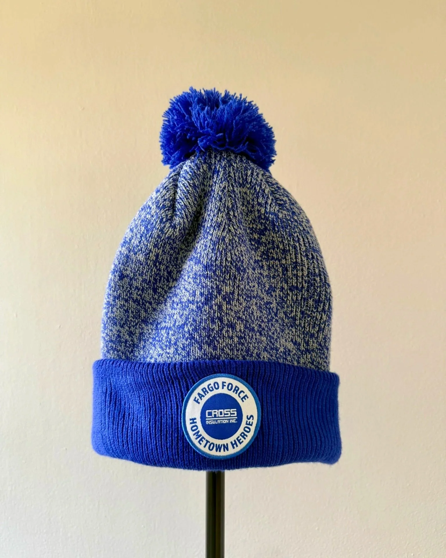 Fargo Force Hometown Heroes Knit Beanie