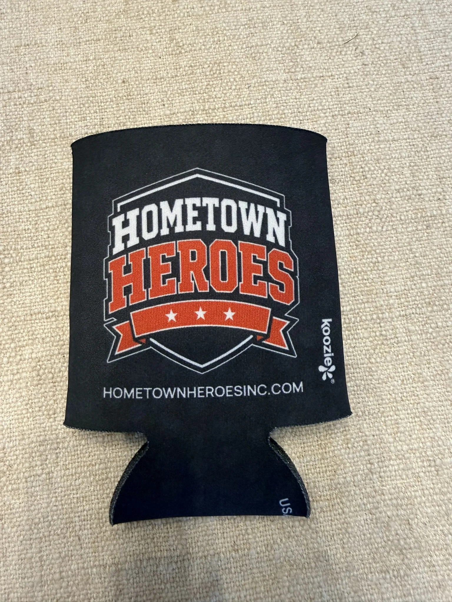 Hometown Heroes Koozie_Regular Can_Front.JPEG