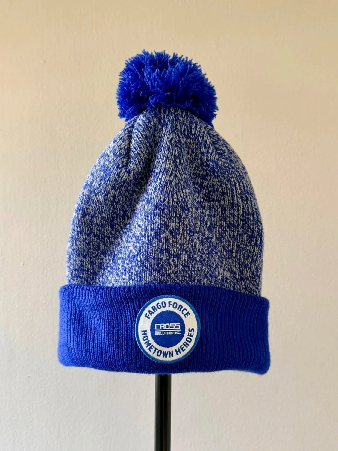 Fargo Force Hometown Heroes Knit Beanie