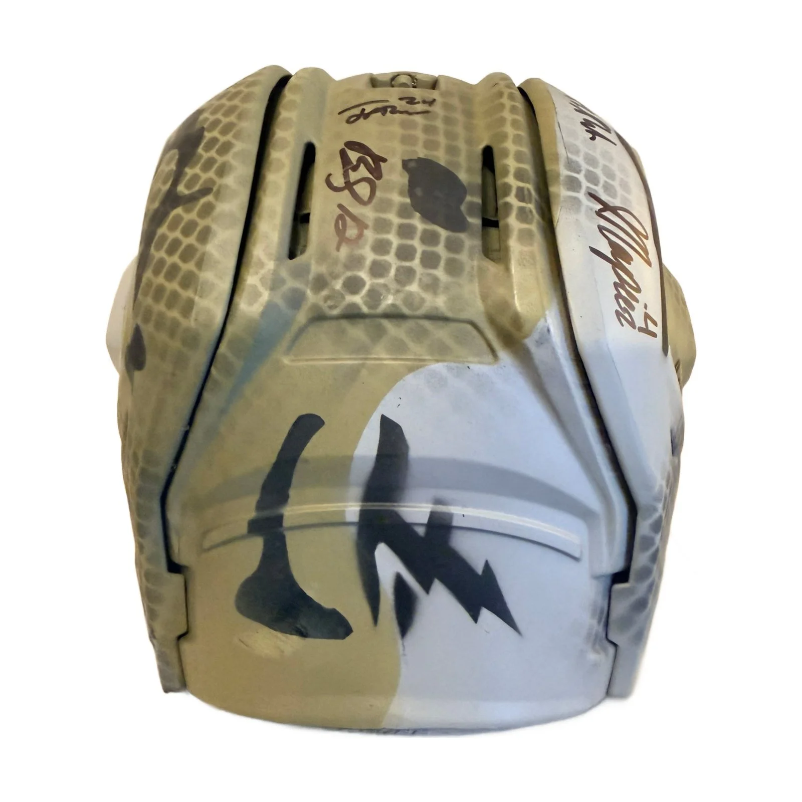 2015 Fargo Force Hometown Heroes Signed Helmet – Green Digi Camo4.jpg