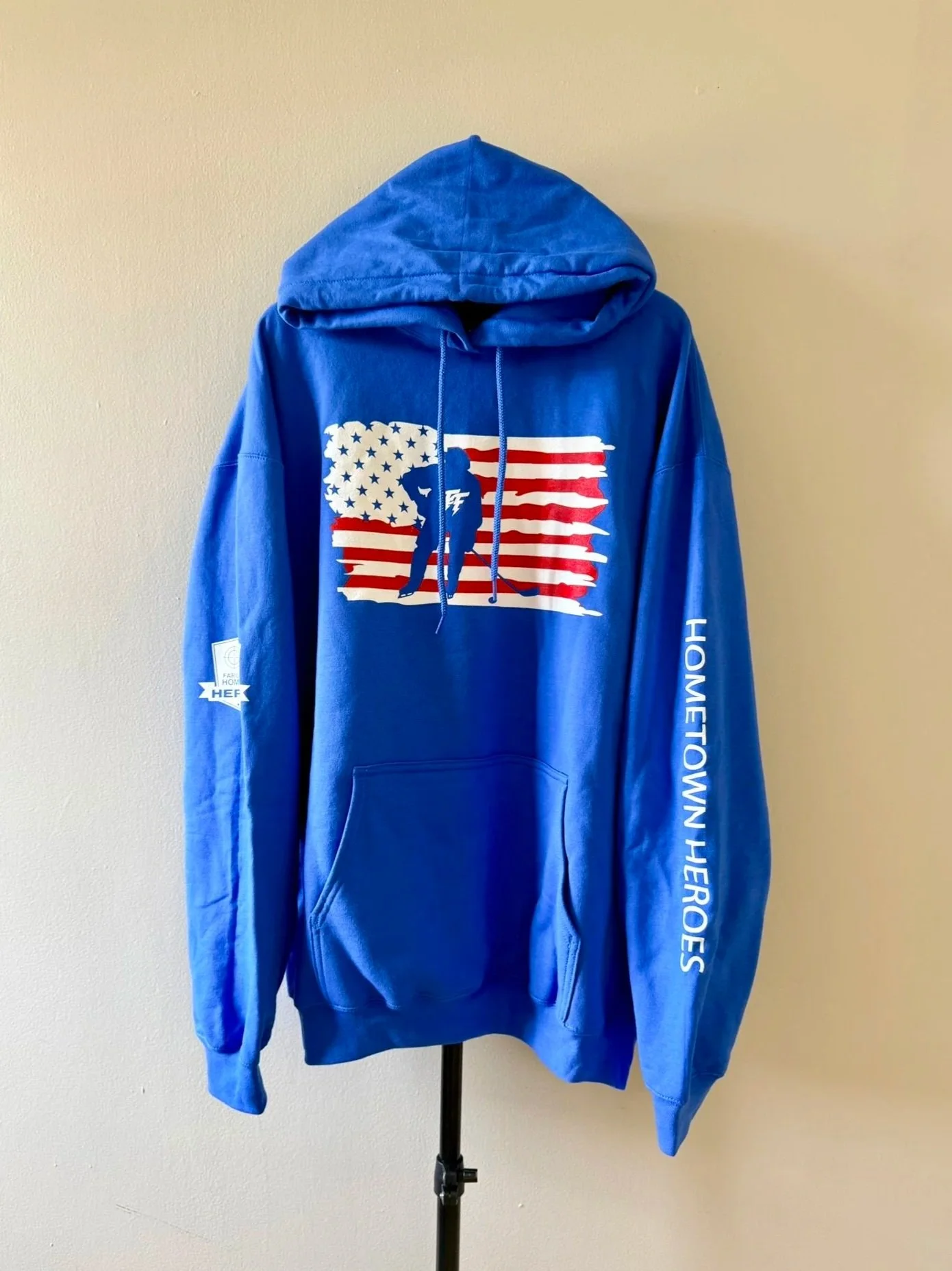 Fargo Force Hometown Heroes Royal Blue Hoodie XL