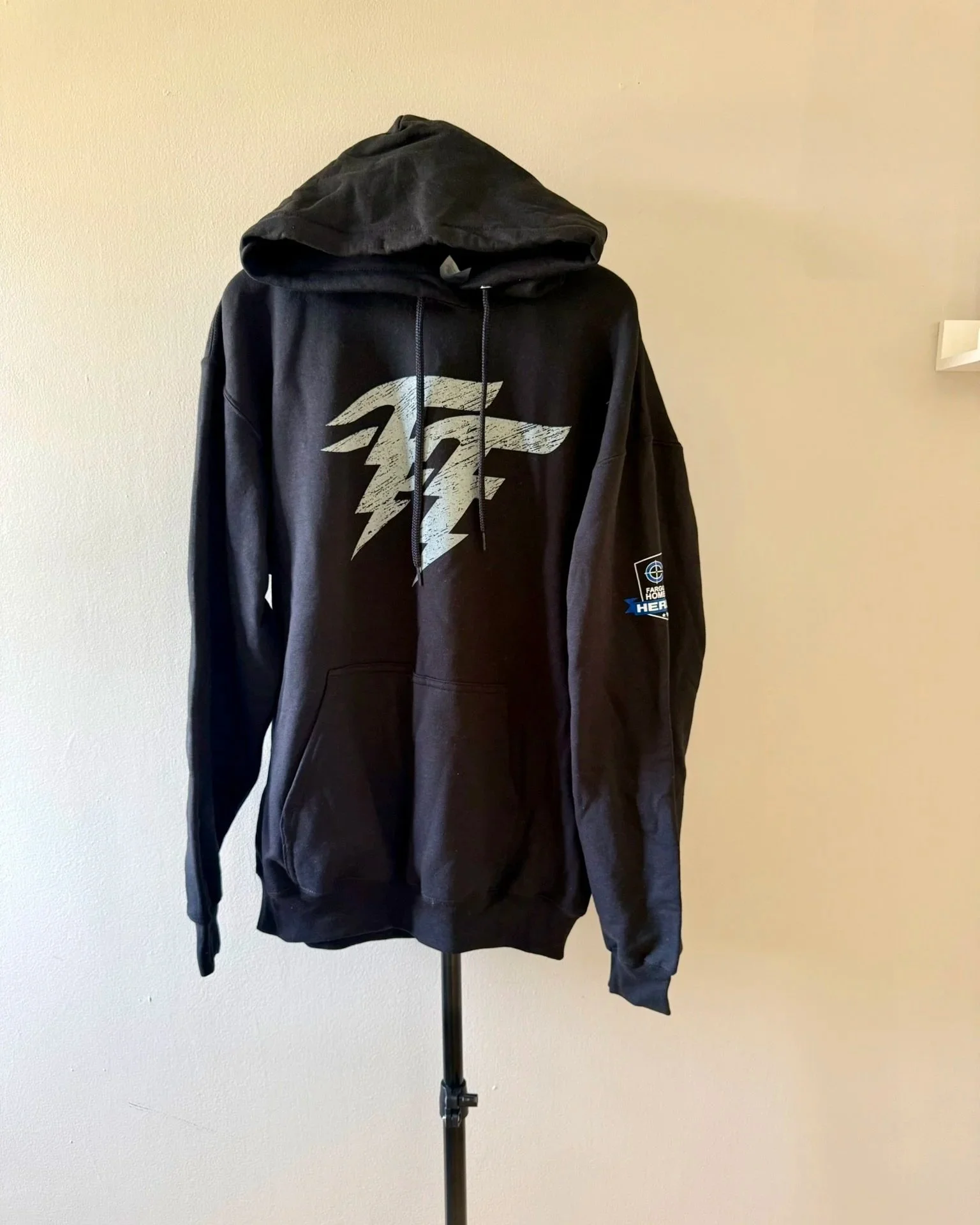 Fargo Force Hometown Heroes Black Hoodie