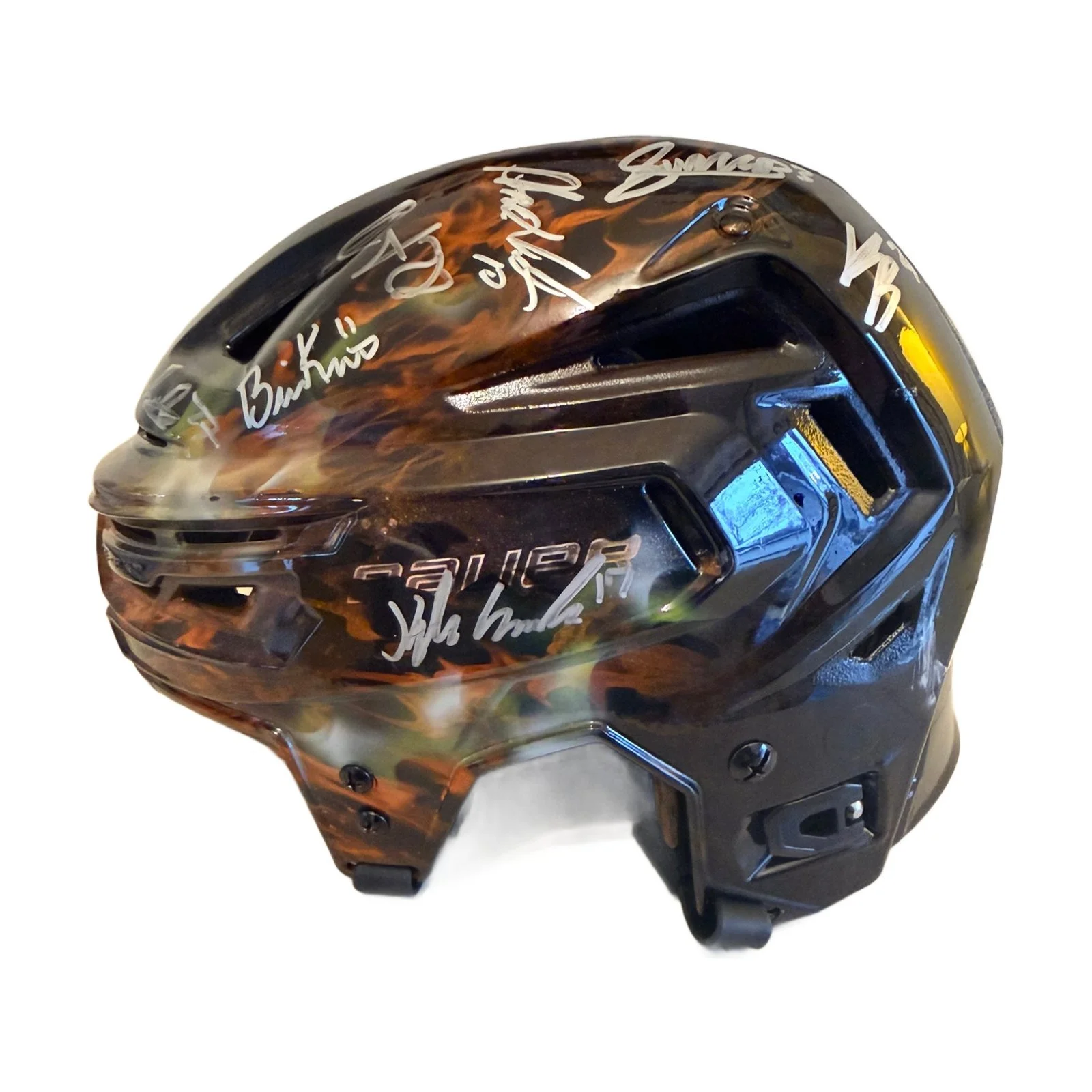 2020 Fargo Force Hometown Heroes Signed Helmet – Flames3.jpg
