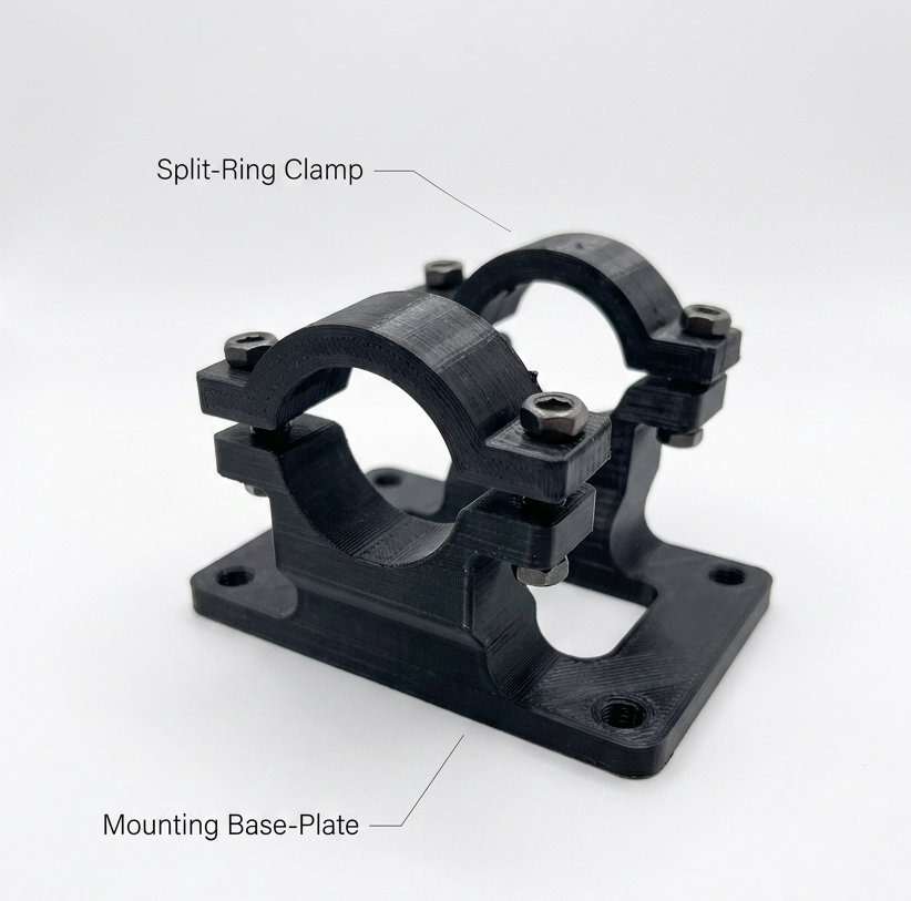 3D Printed Bracket – Rapid Design & Manufacture