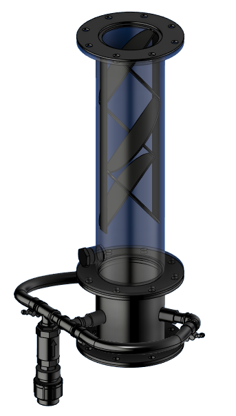 Injection and Static Mixer CAD Design