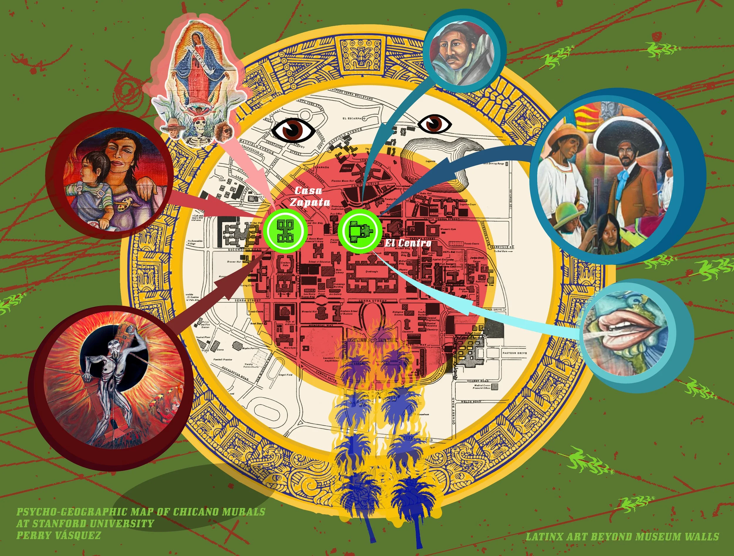 Film: ¡Ándale! The Chicano Mural Movement at Stanford