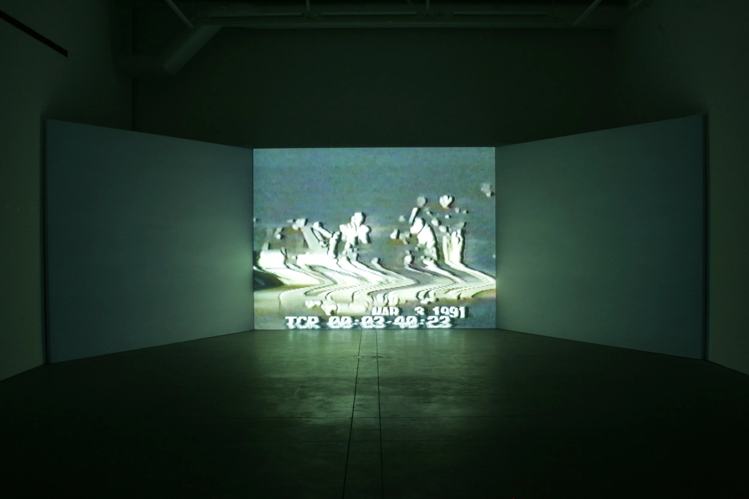 Latipa (née Michelle Dizon), Civil Society, 2008. New Wight Gallery, University of California, Los Angeles.
