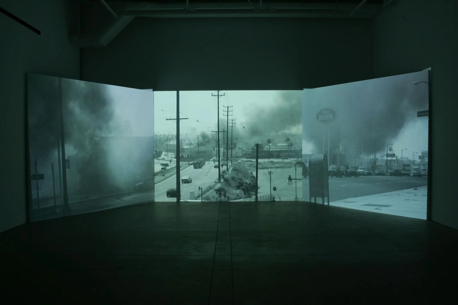 Latipa (née Michelle Dizon), Civil Society, 2008. New Wight Gallery, University of California, Los Angeles.