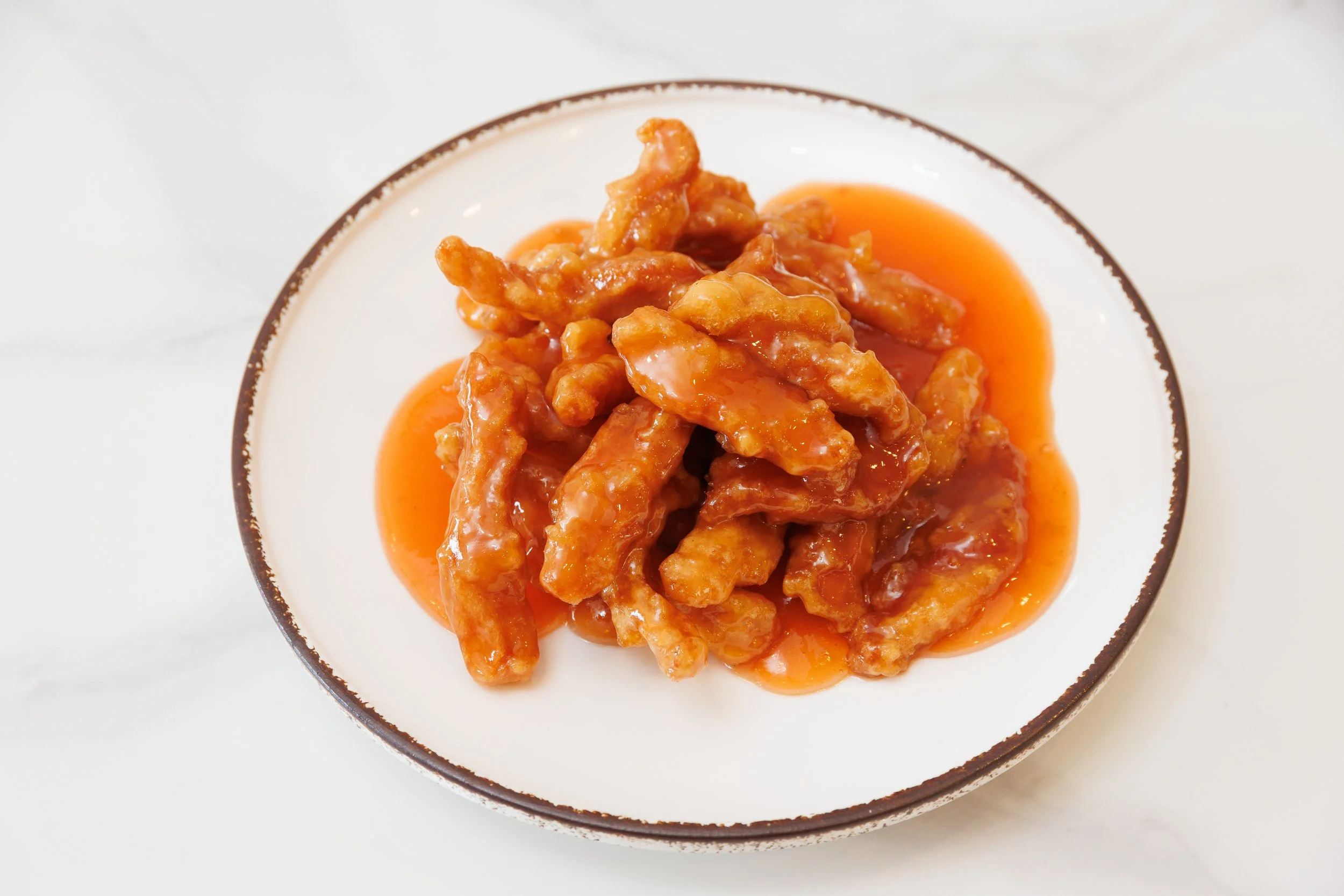 Sweet & Sour Pork 糖醋里脊