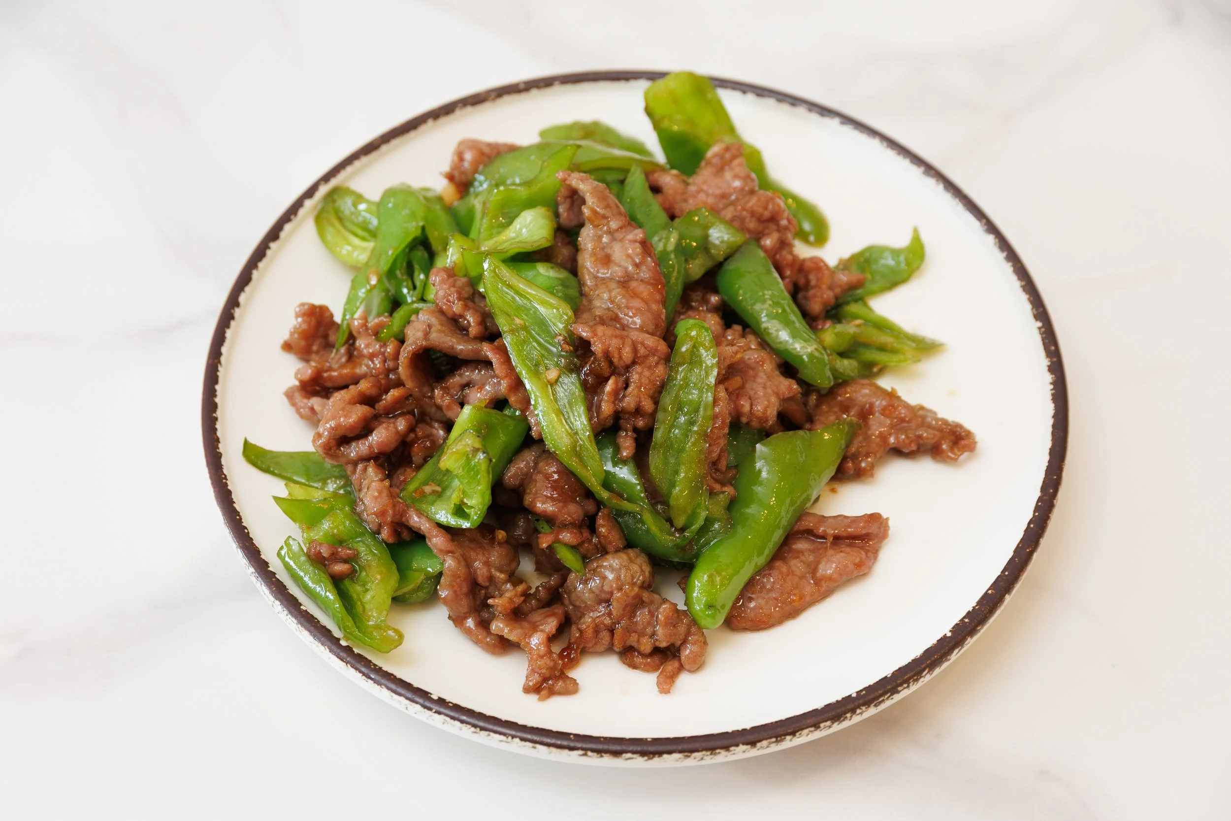 Beef with Long Horn Pepper 小椒牛肉 