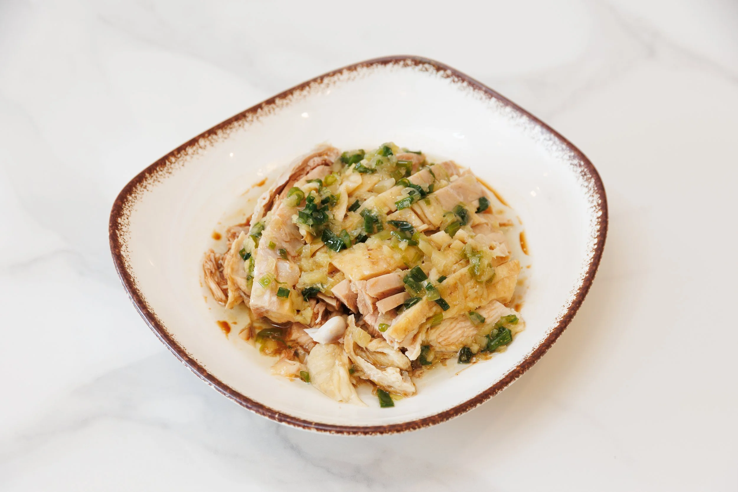 Ginger and Scallion Chicken 姜葱鸡 