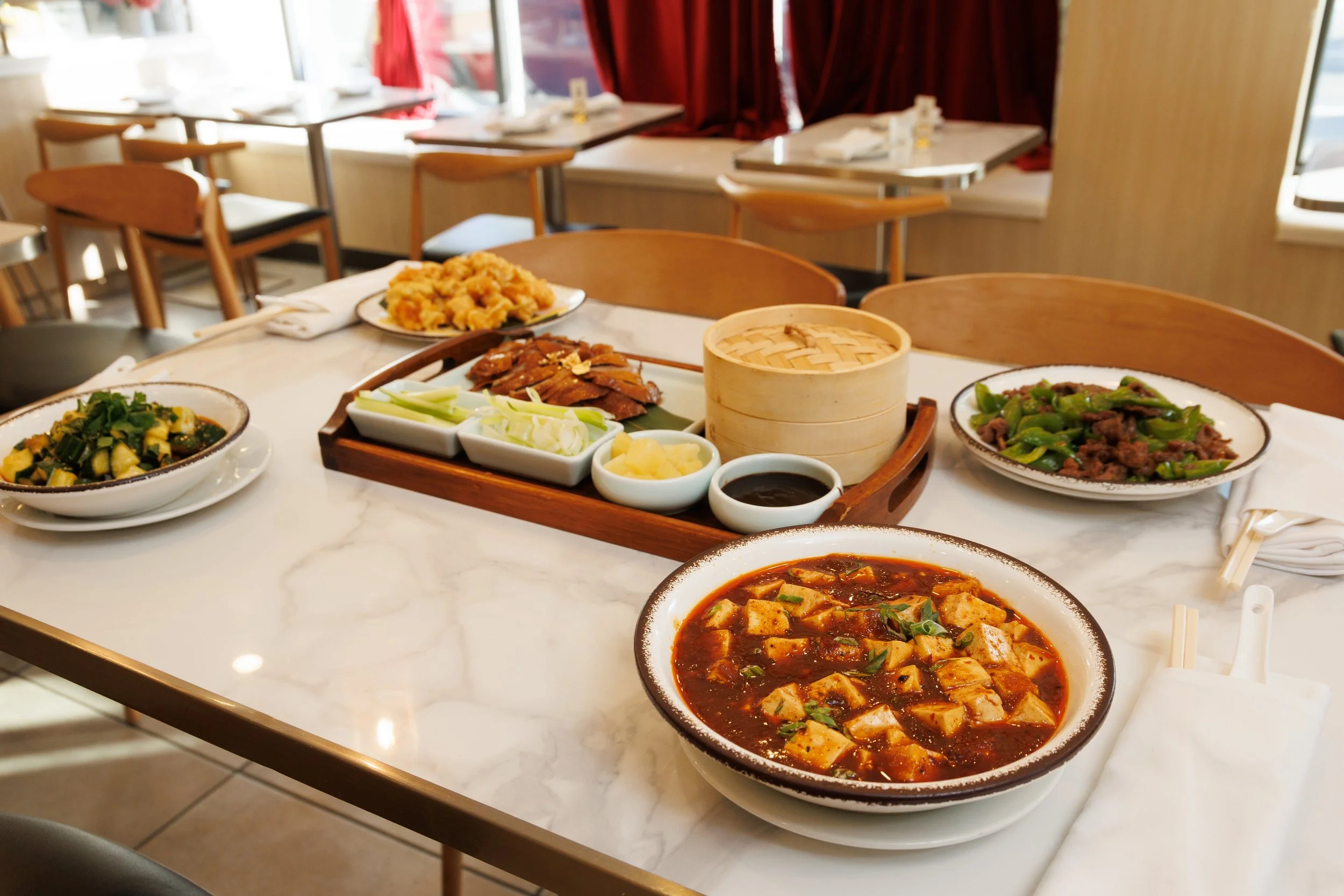 Novo Lantern Boston Signature Dishes