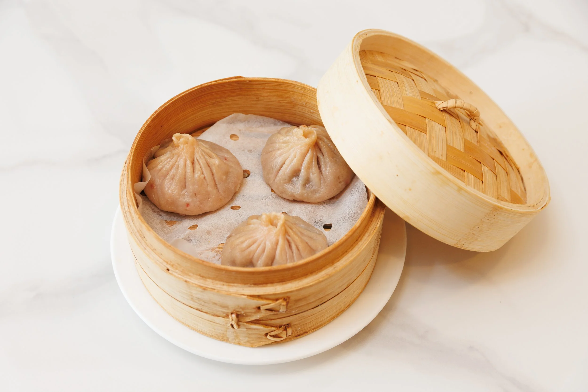 Pork Soup Dumplings 手工原味小笼包 (3)