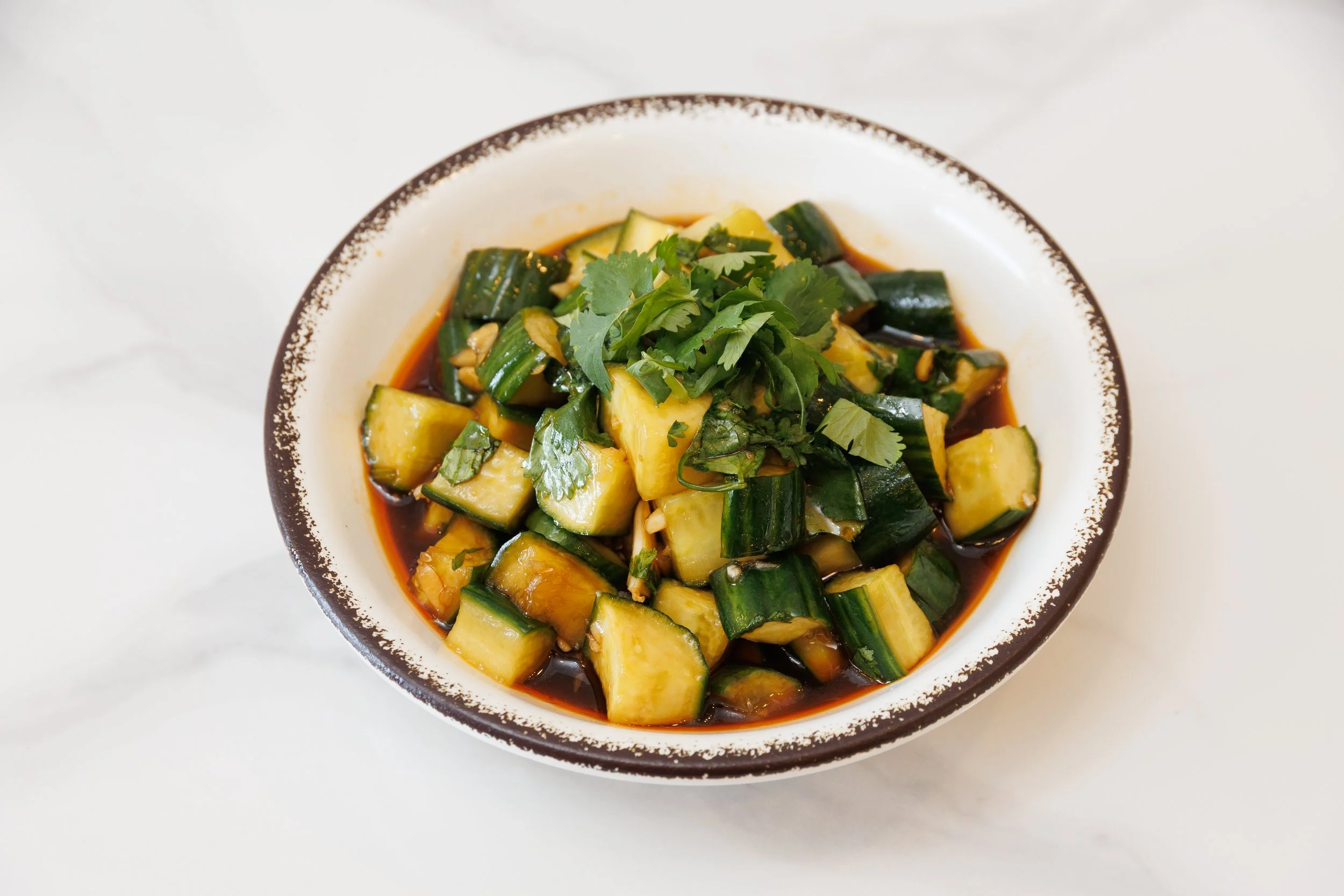 Cucumber Salad 凉拌黄瓜 VG, GF