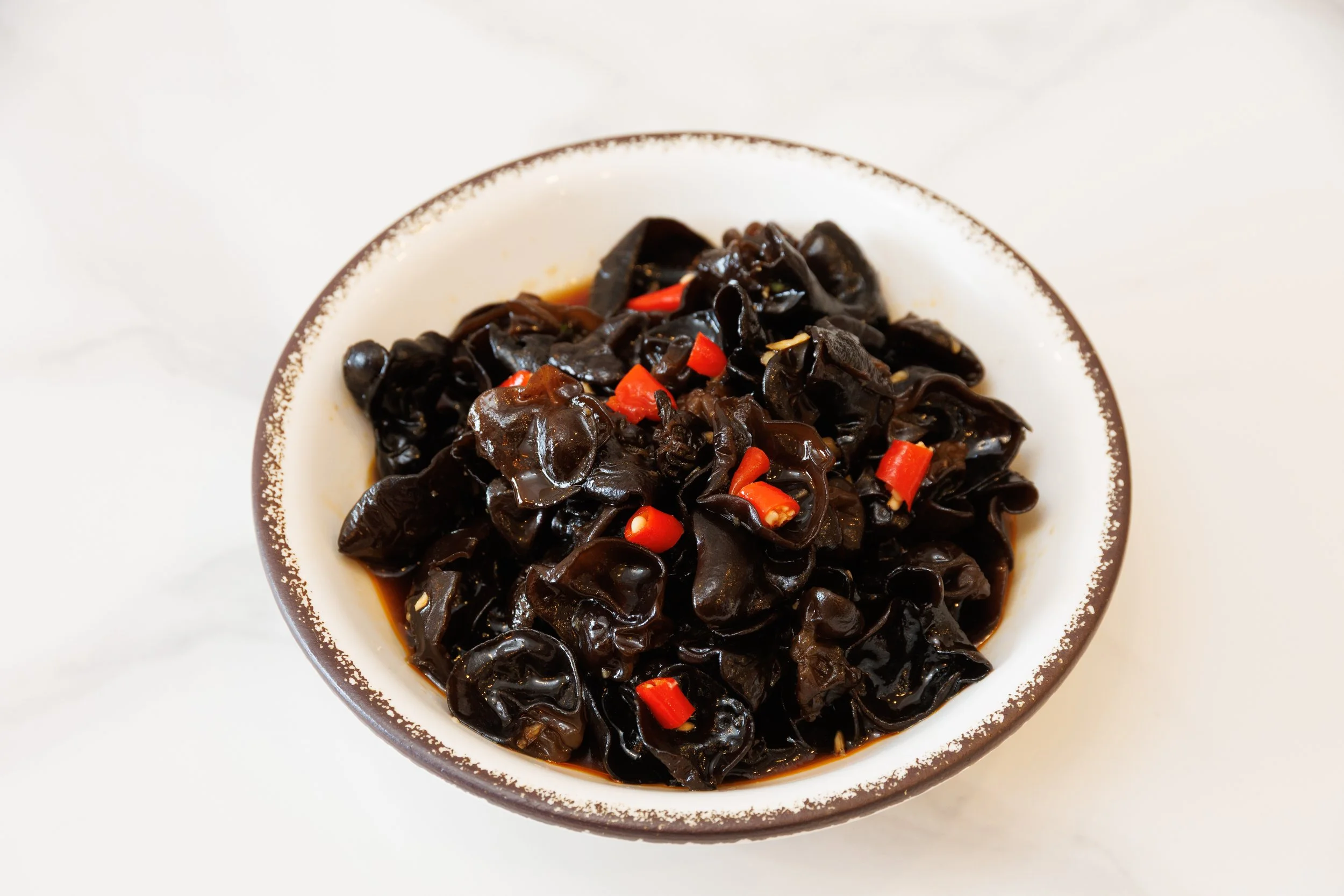 Cold Black Fungus Salad 凉拌木耳