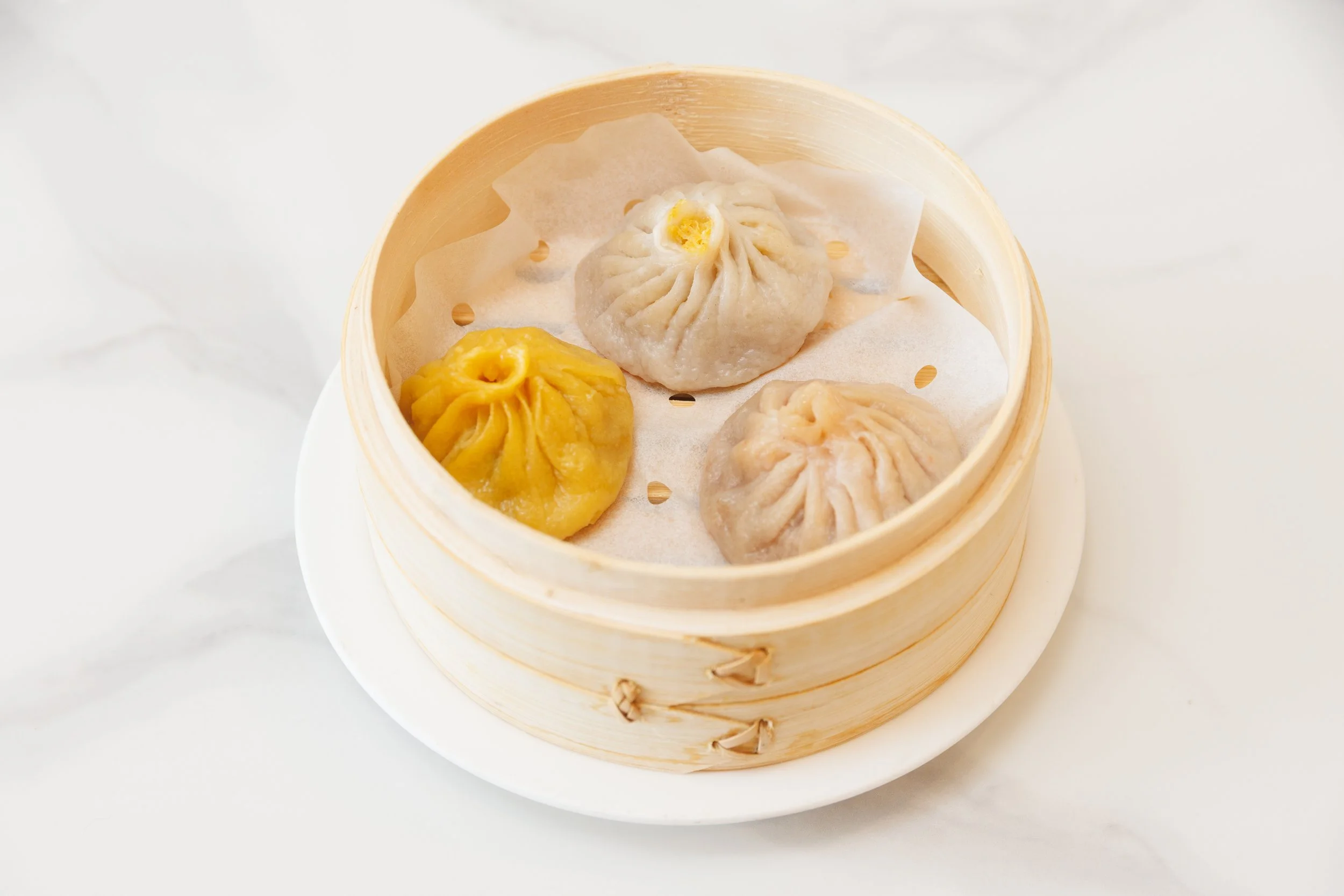 Soup Dumplings Trio 手工小笼包三拼(3) SF
