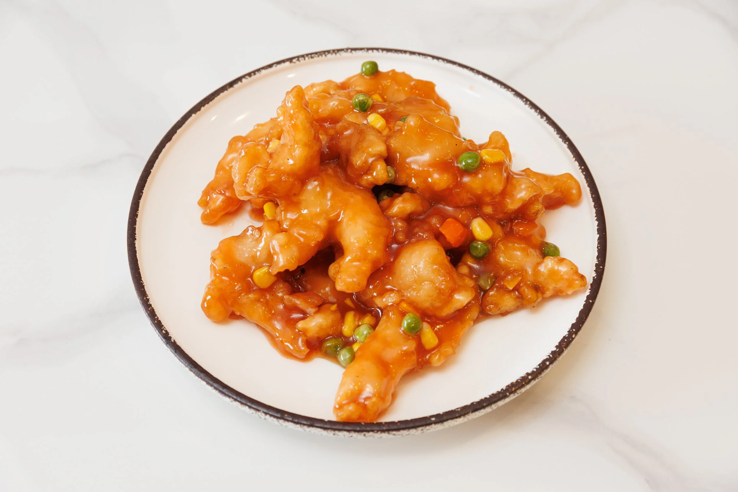 Sweet & Sour Fish (Flounder)  糖醋鱼片