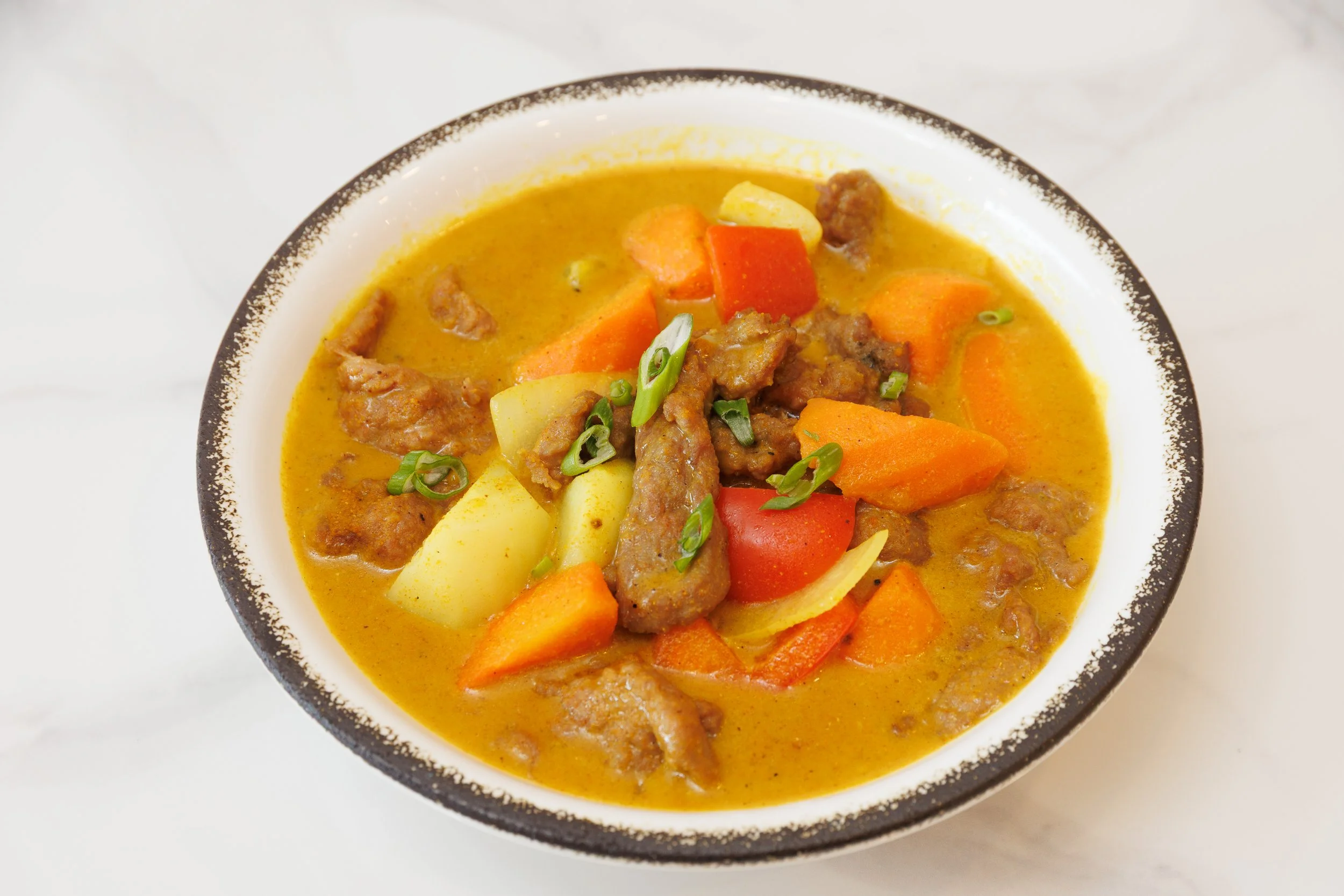 Yellow Curry Beef 黄咖喱牛肉
