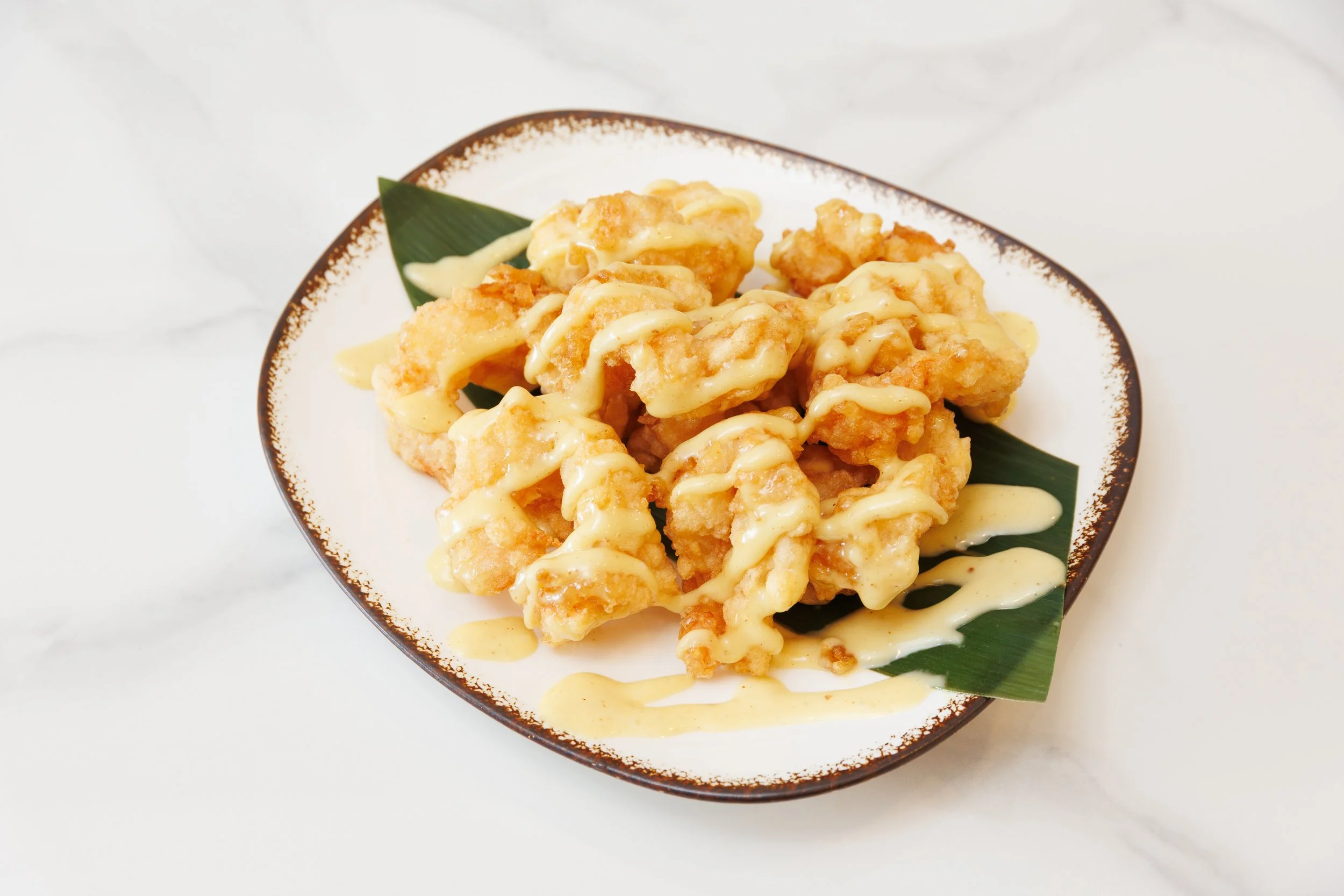 Honey Wasabi Shrimp 芥末虾球 (9) SF