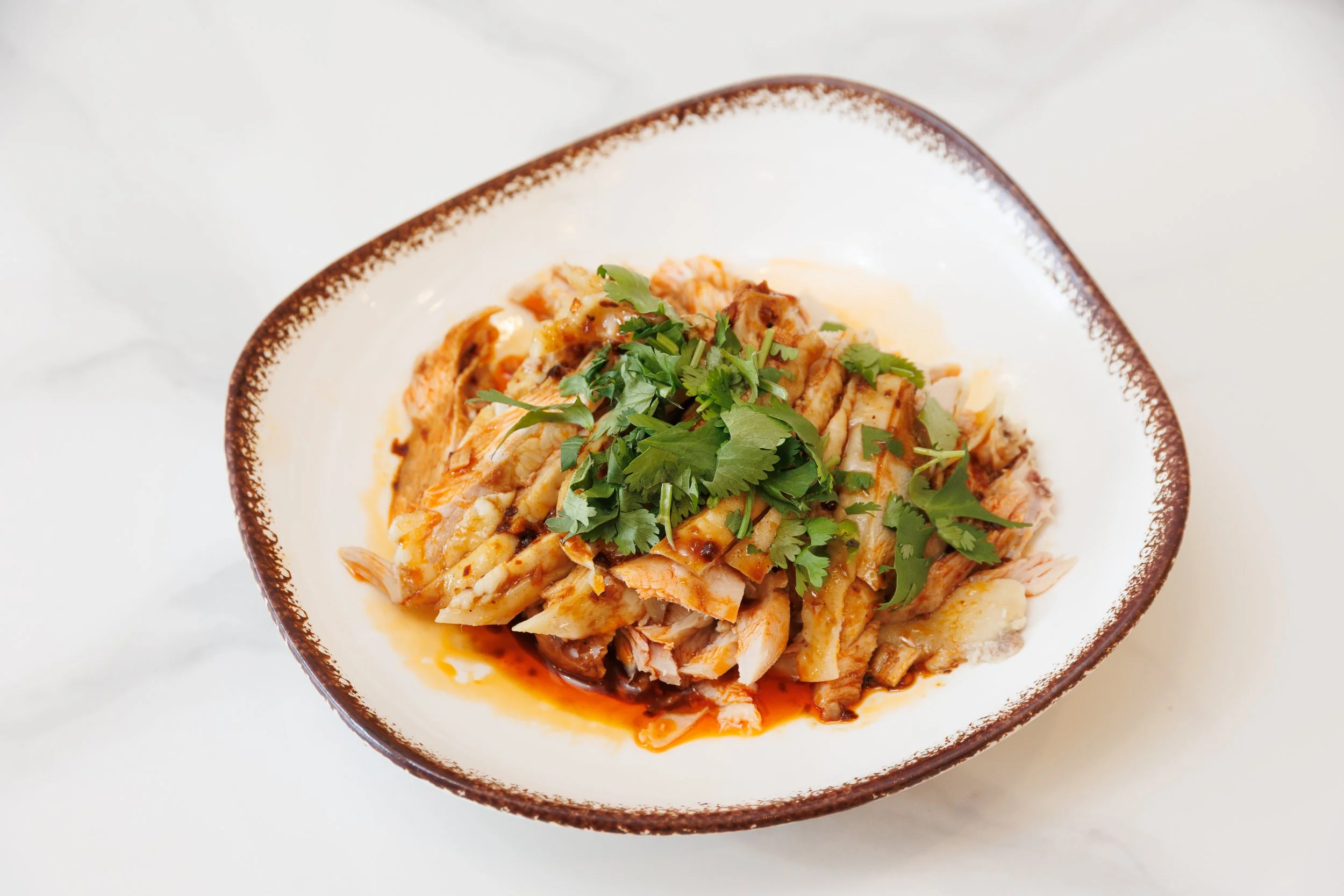 Szechuan Mouthwatering Chicken  口水鸡 
