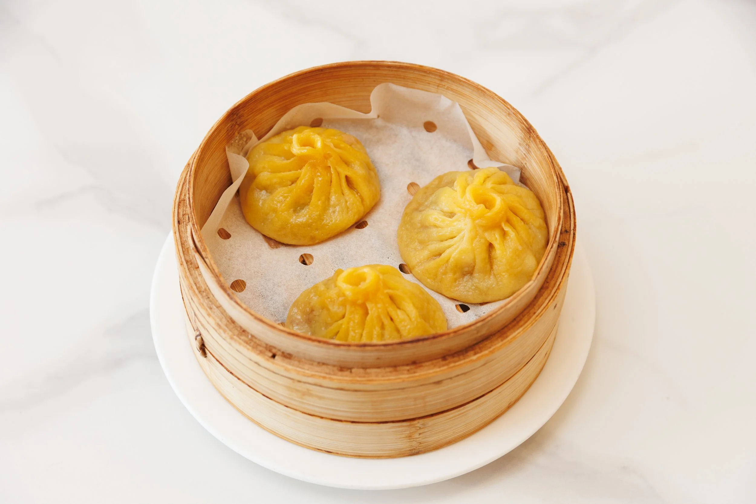 Chicken Soup Dumplings 手工鸡肉小笼包 (3)
