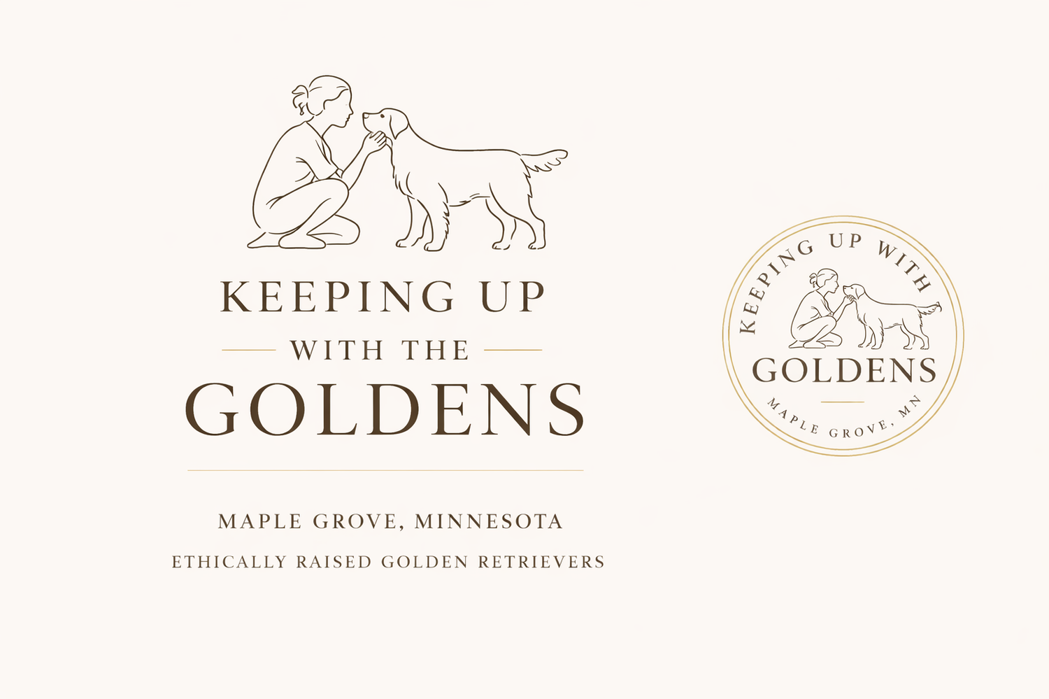 KEEPING UP WITH THE GOLDENS