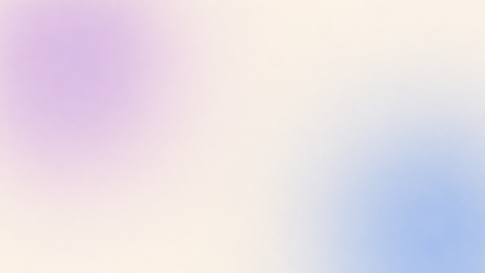 Blurred background with soft pastel colors including pink, purple, blue, and white.