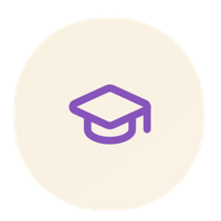 Icon representing Deb Callahan's clinical social work training and licensure