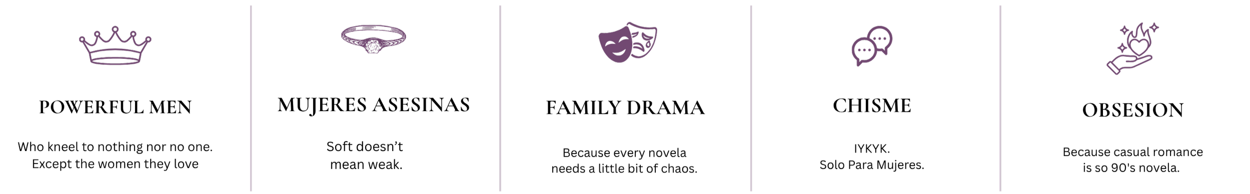 Icons representing elements of a wedding, including a crown, engagement ring, wedding vows, romance, communication, and love.
