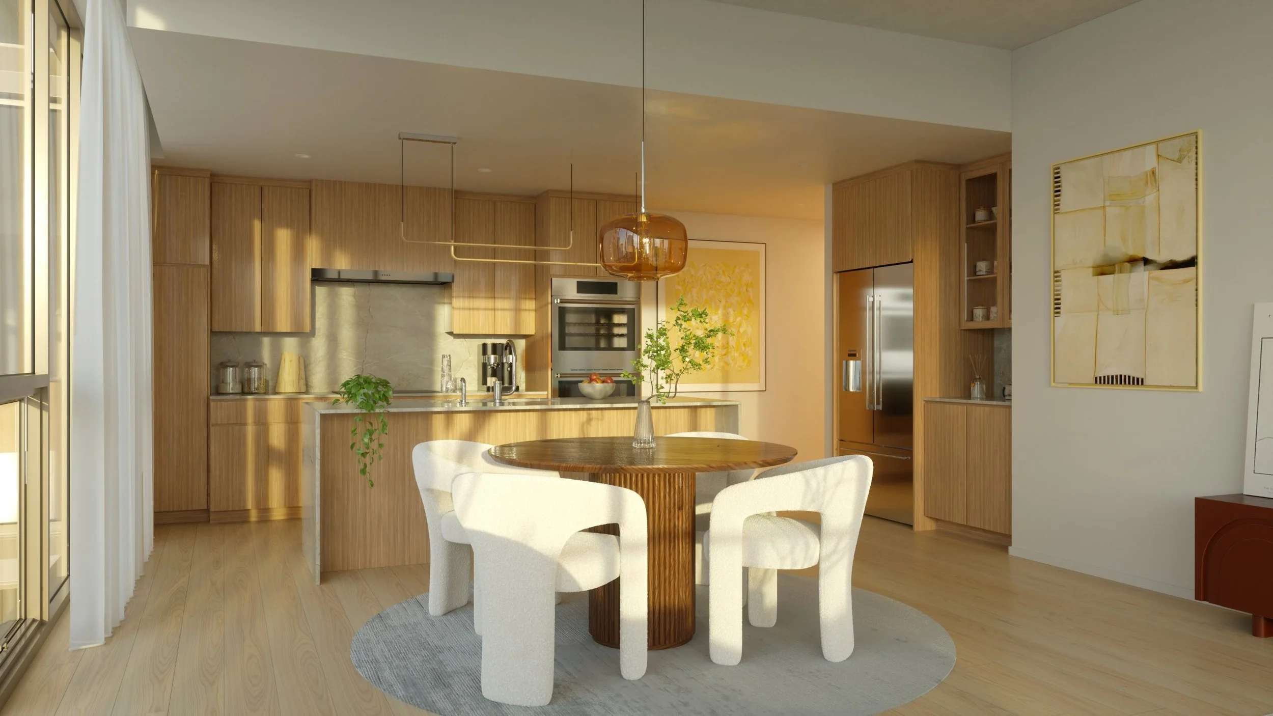 Studio E Kitchen Render