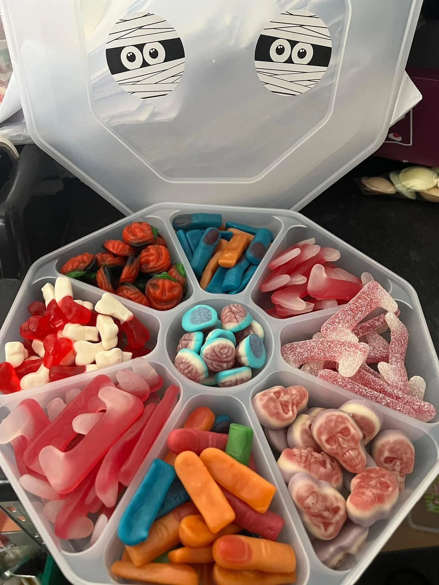 🎃👻 HALLOWEEN SWEET TREAT PLATTER! 👻🎃