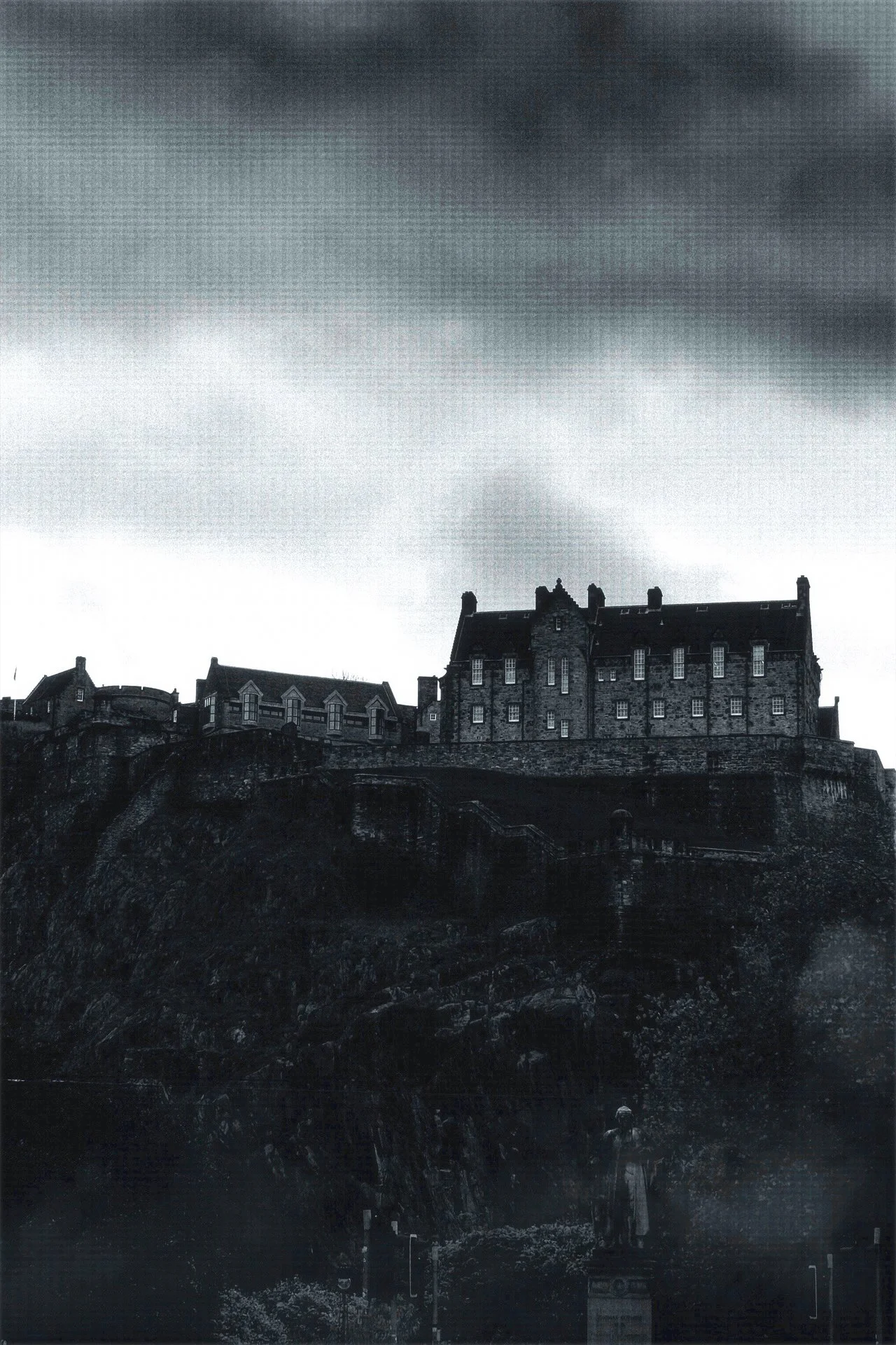 Edinburgh Castle Print